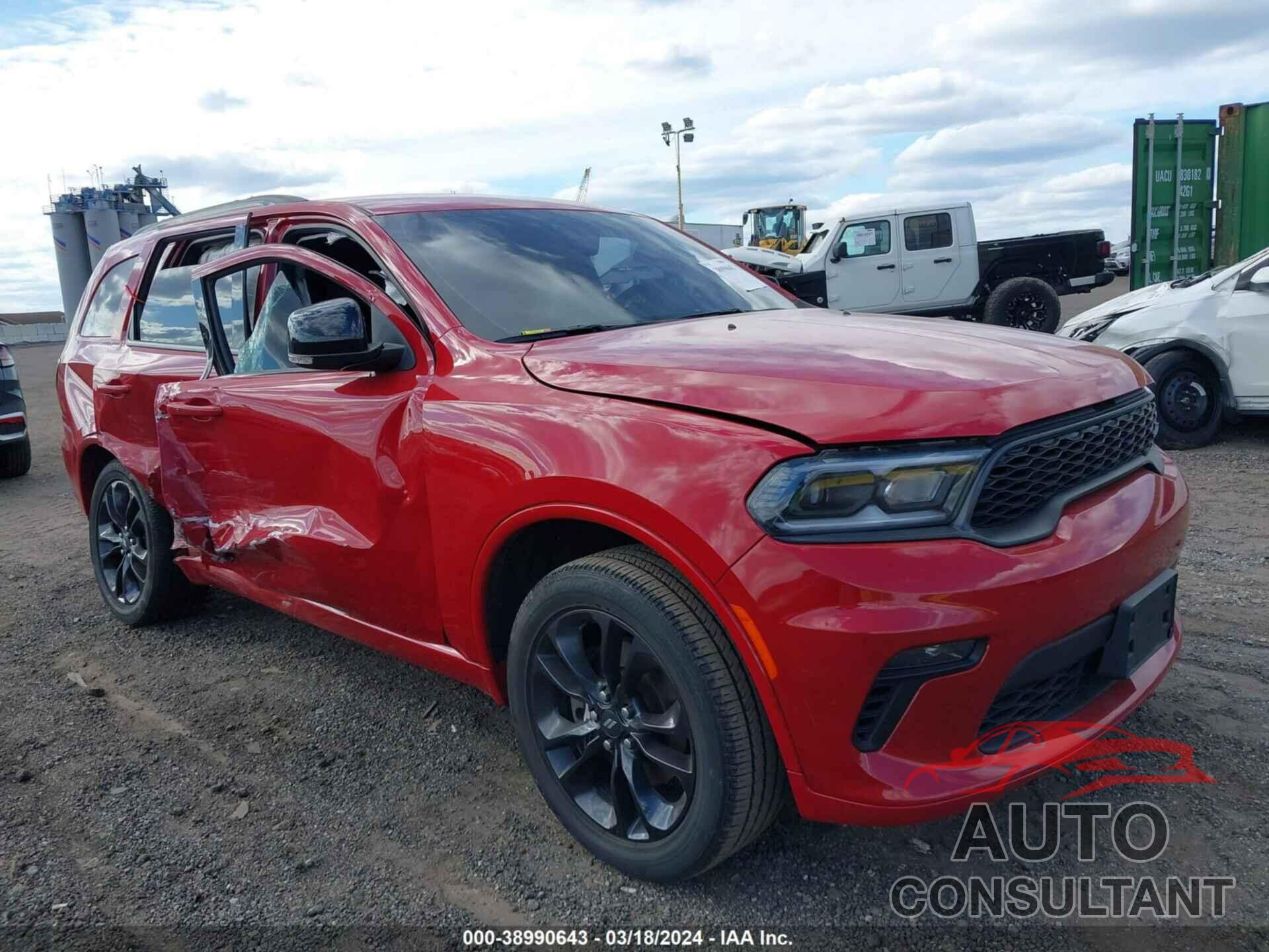 DODGE DURANGO 2021 - 1C4RDJDG6MC578343