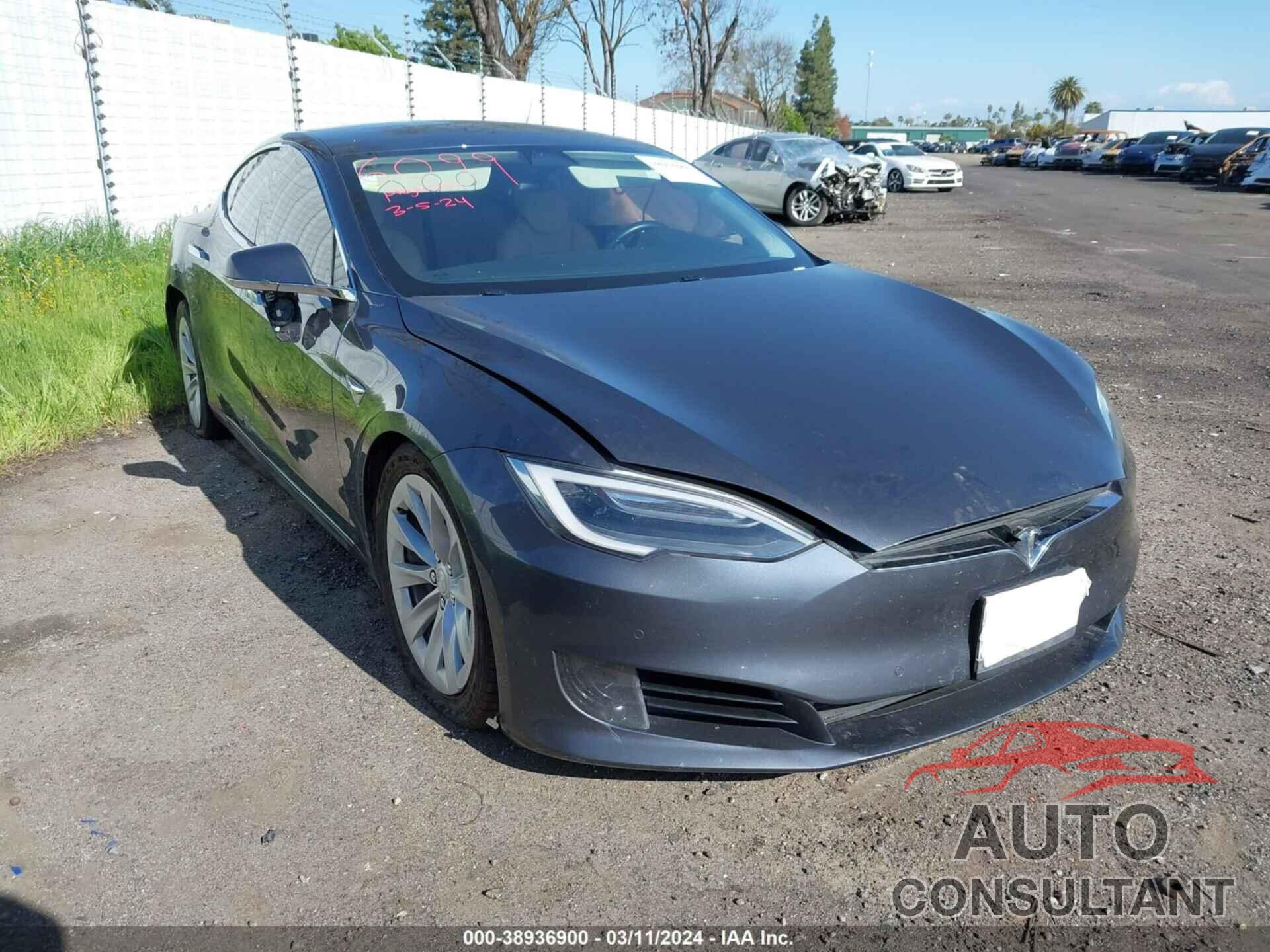 TESLA MODEL S 2017 - 5YJSA1E25HF181213