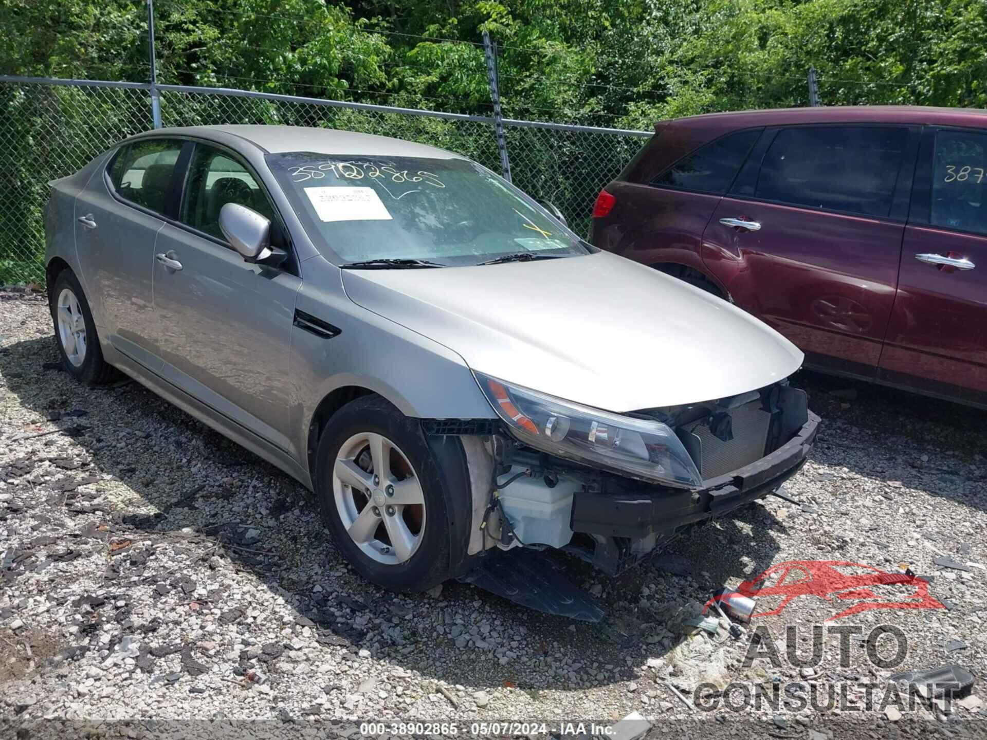 KIA OPTIMA 2015 - KNAGM4A78F5555941