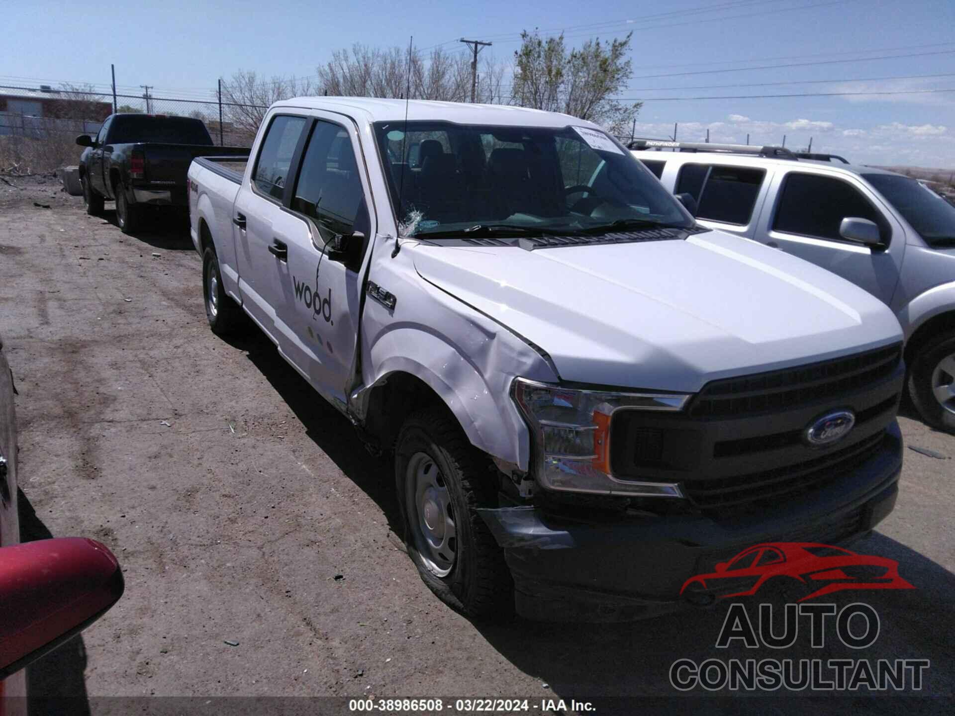 FORD F-150 2020 - 1FTFW1E56LKF20666