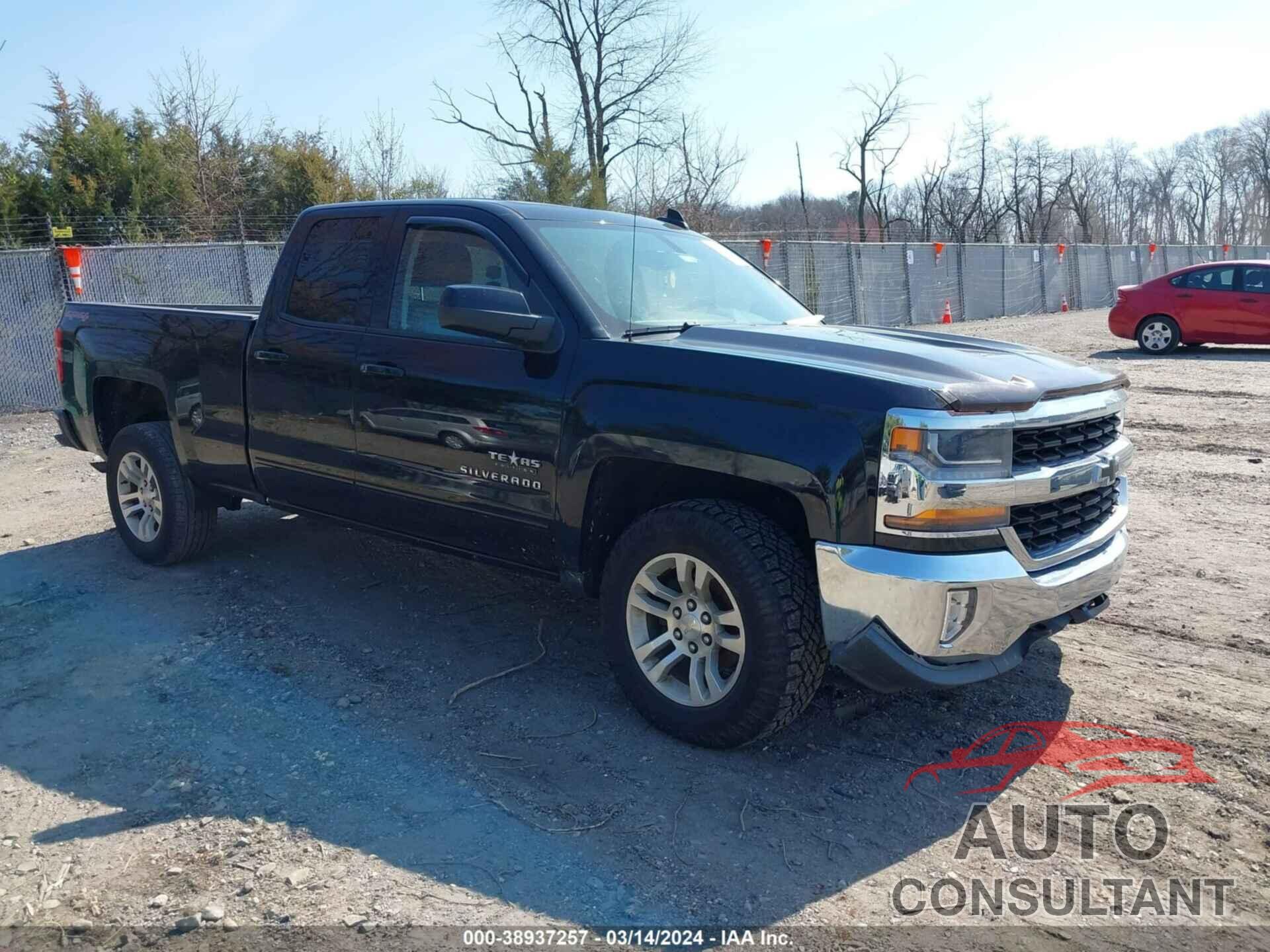 CHEVROLET SILVERADO 1500 2017 - 1GCVKREC6HZ331017