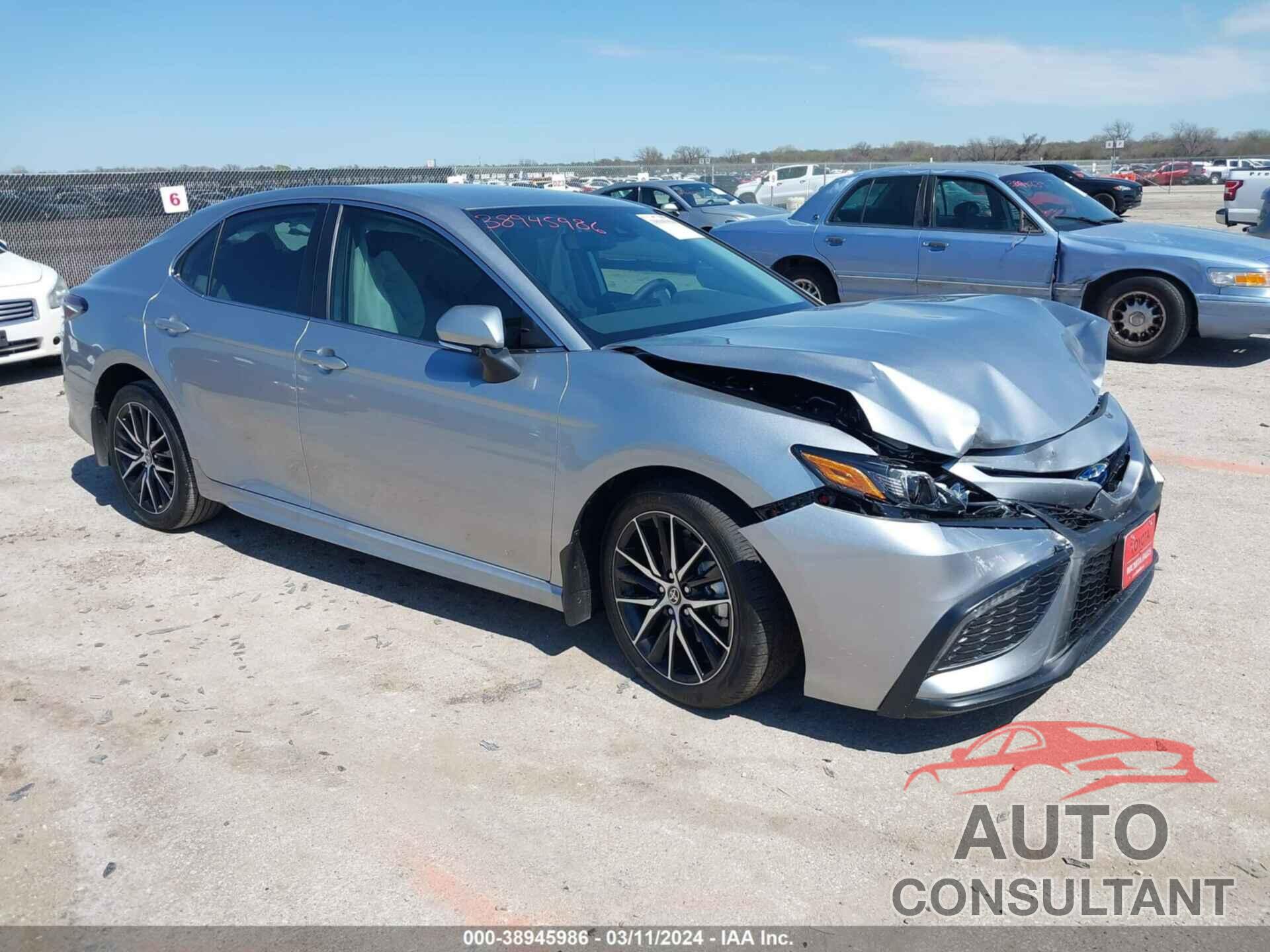 TOYOTA CAMRY HYBRID 2024 - 4T1G31AK7RU629719