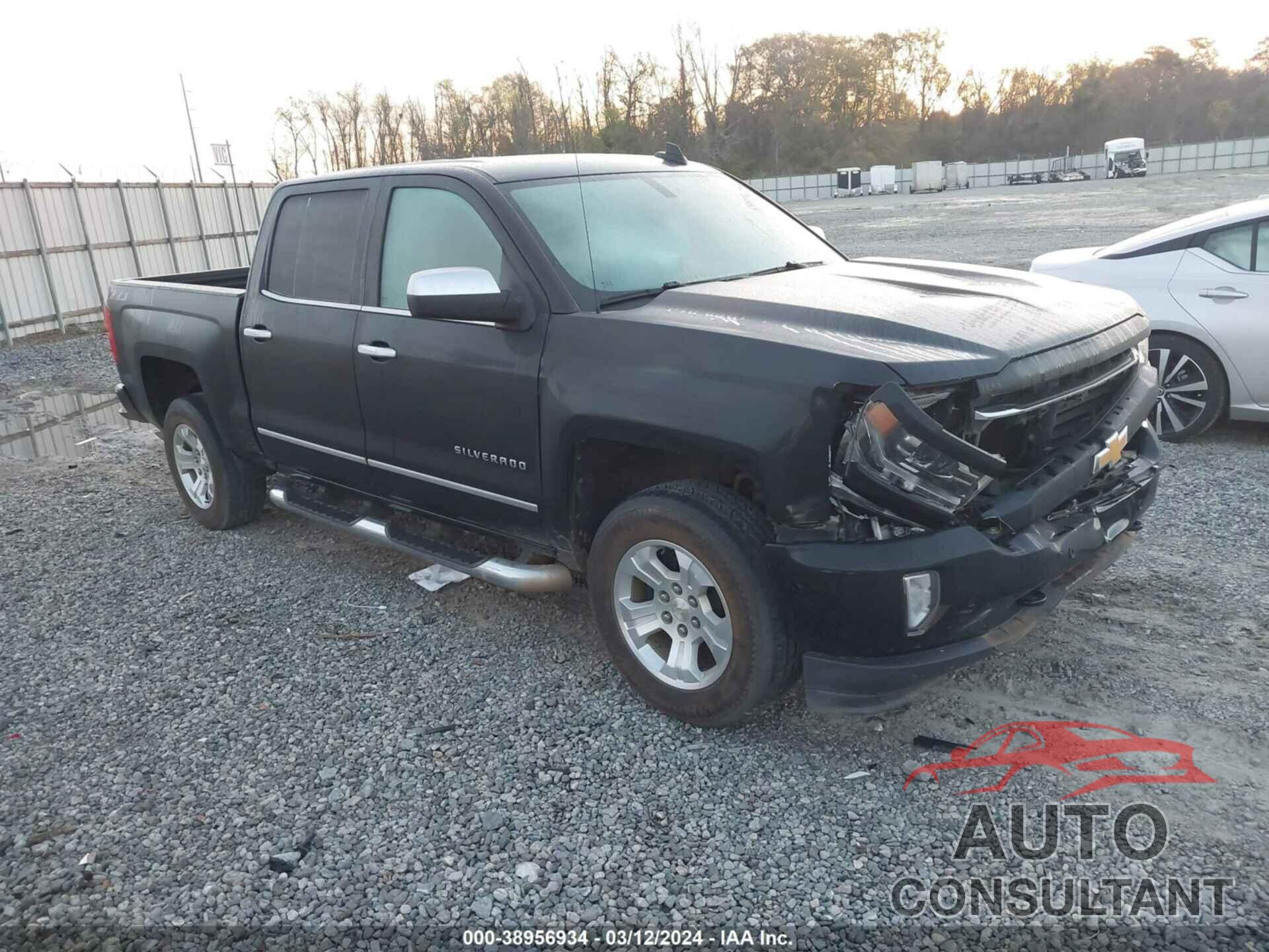 CHEVROLET SILVERADO 1500 2018 - 3GCUKSEC5JG605588