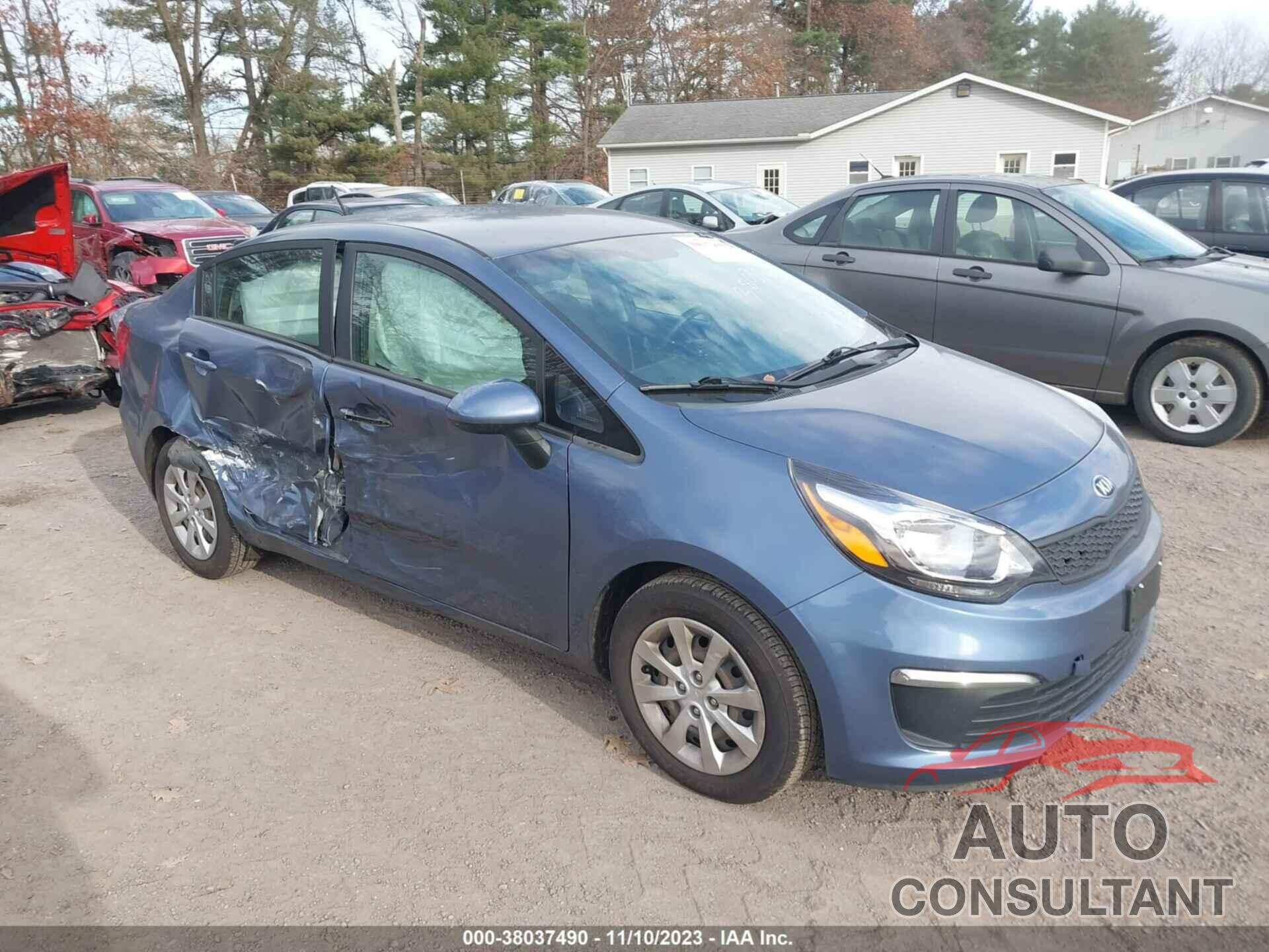 KIA RIO 2016 - KNADM4A36G6558963