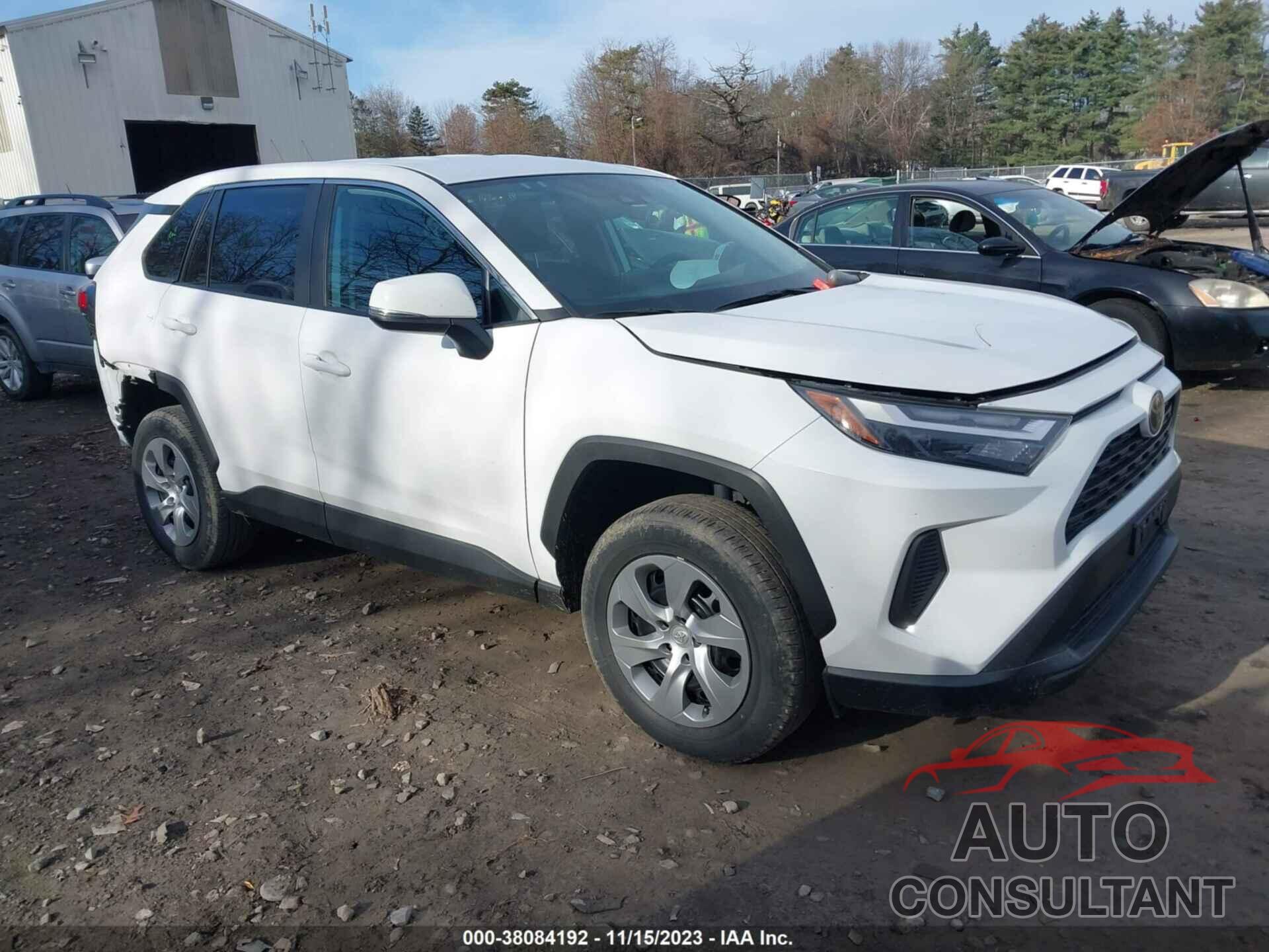 TOYOTA RAV4 2023 - 2T3G1RFV7PC337551