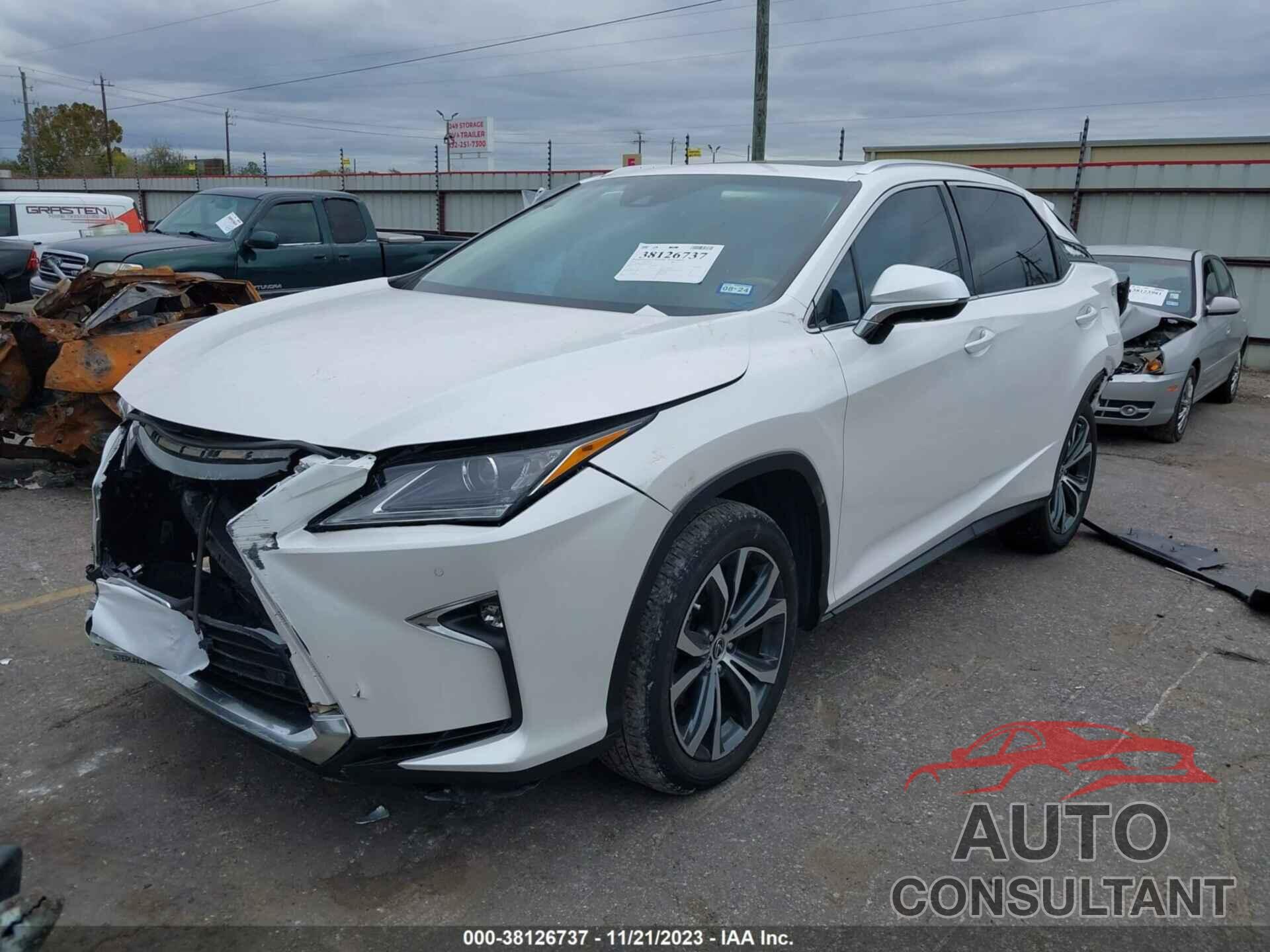 LEXUS RX 350 2019 - 2T2ZZMCA1KC133587