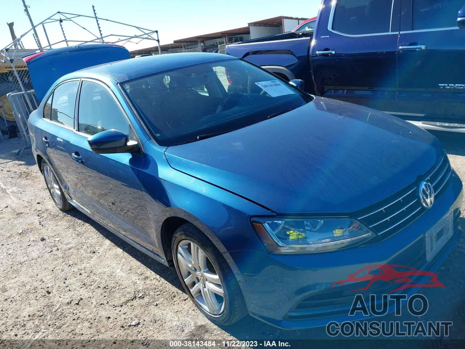 VOLKSWAGEN JETTA 2018 - 3VW2B7AJ2JM209285