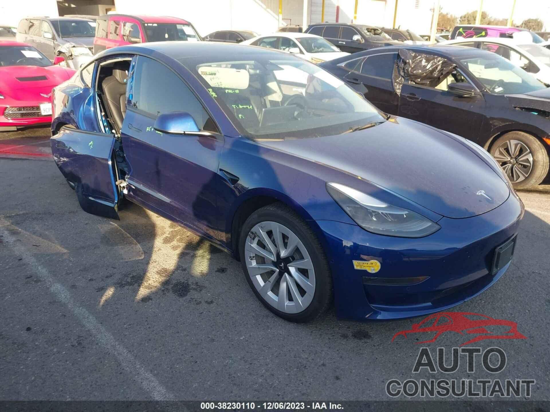 TESLA MODEL 3 2022 - 5YJ3E1EA5NF177769