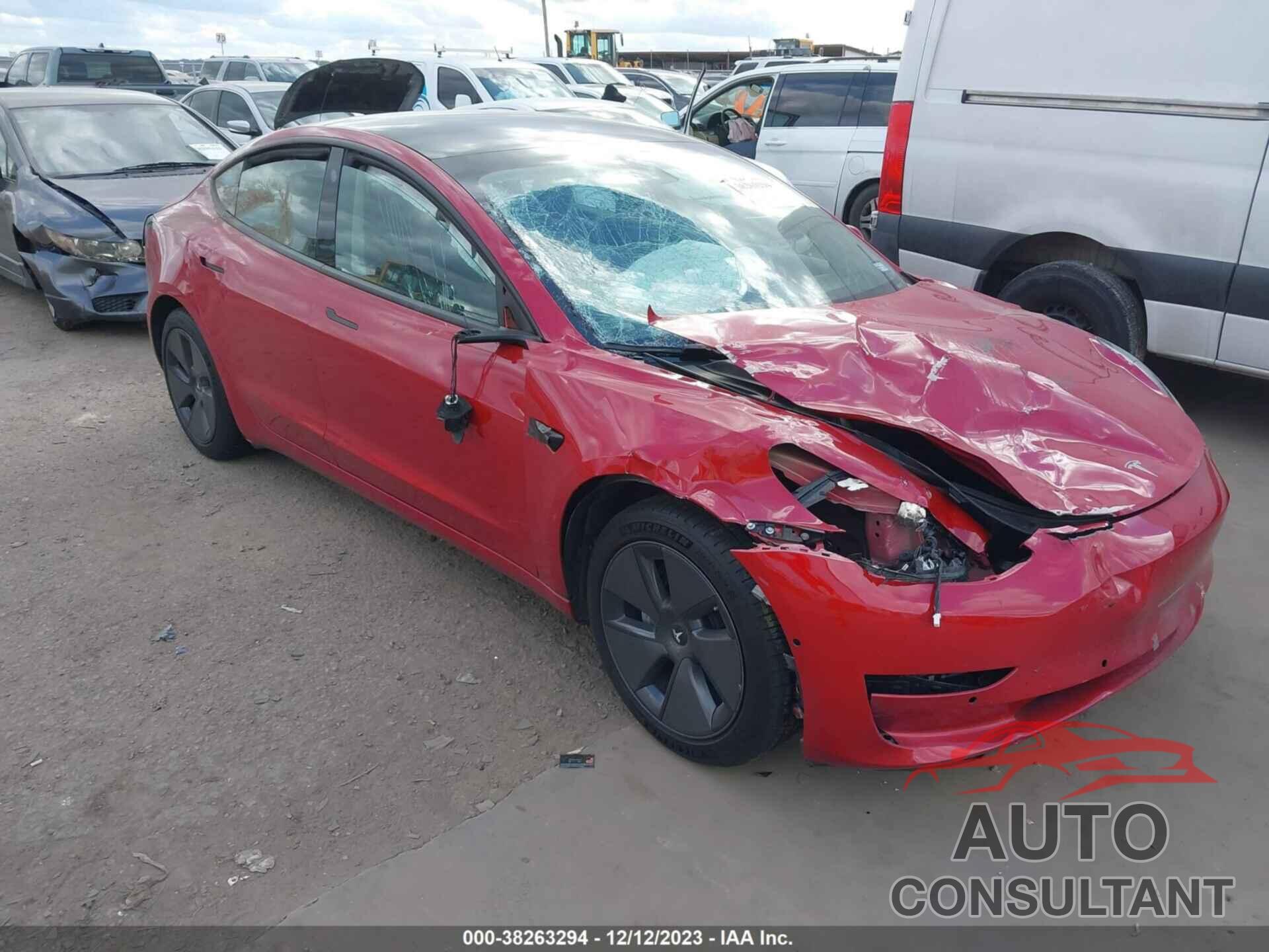 TESLA MODEL 3 2021 - 5YJ3E1EA8MF015861