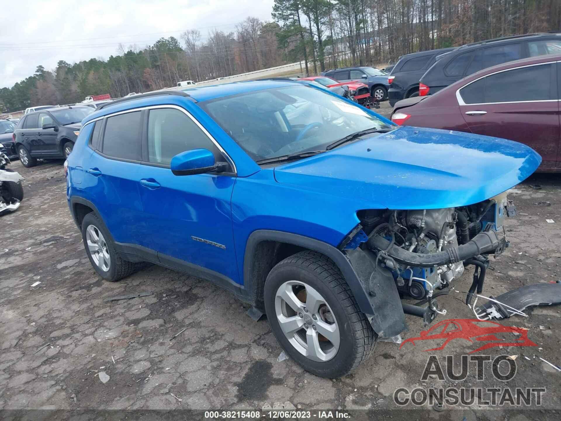 JEEP COMPASS 2020 - 3C4NJDBB5LT204910