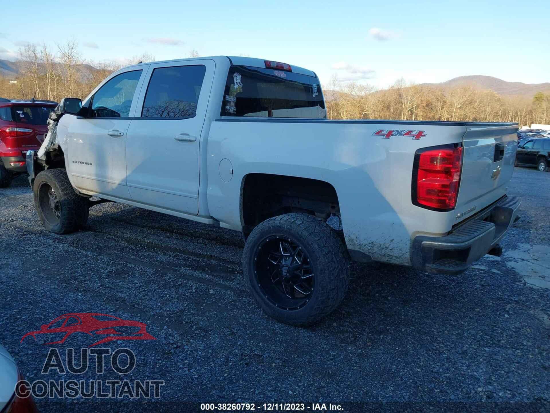 CHEVROLET SILVERADO 2017 - 3GCUKREC8HG458556