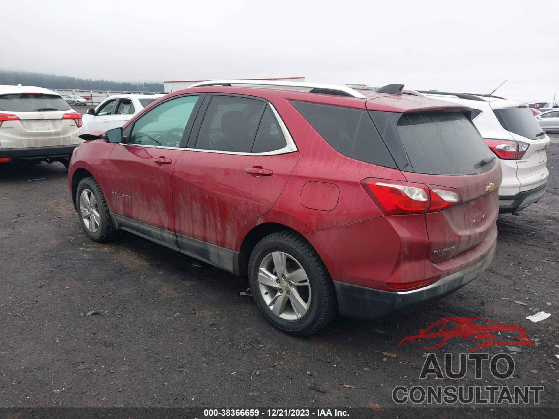 CHEVROLET EQUINOX 2018 - 3GNAXSEV7JS511349