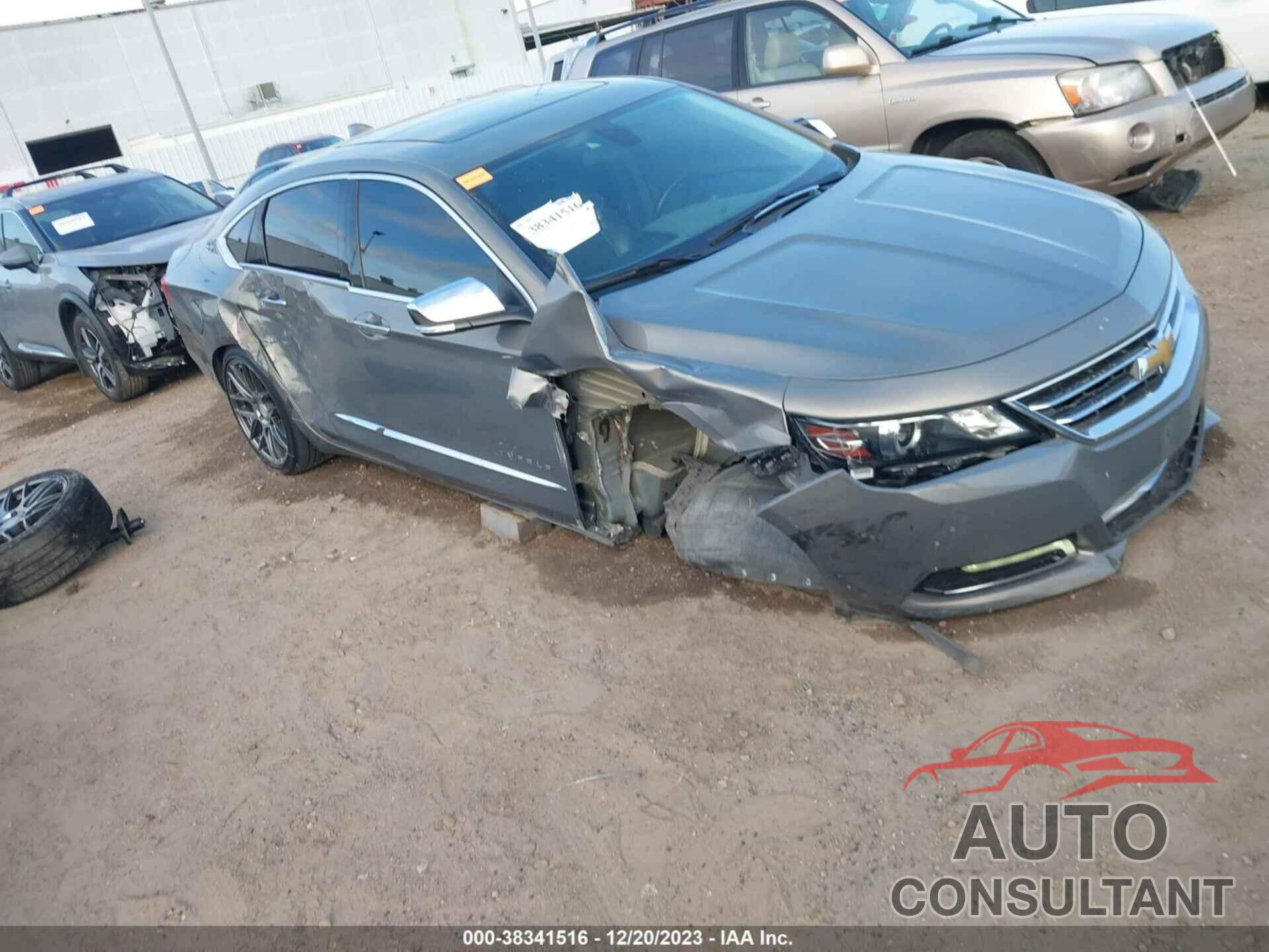 CHEVROLET IMPALA 2018 - 2G1125S37J9103967