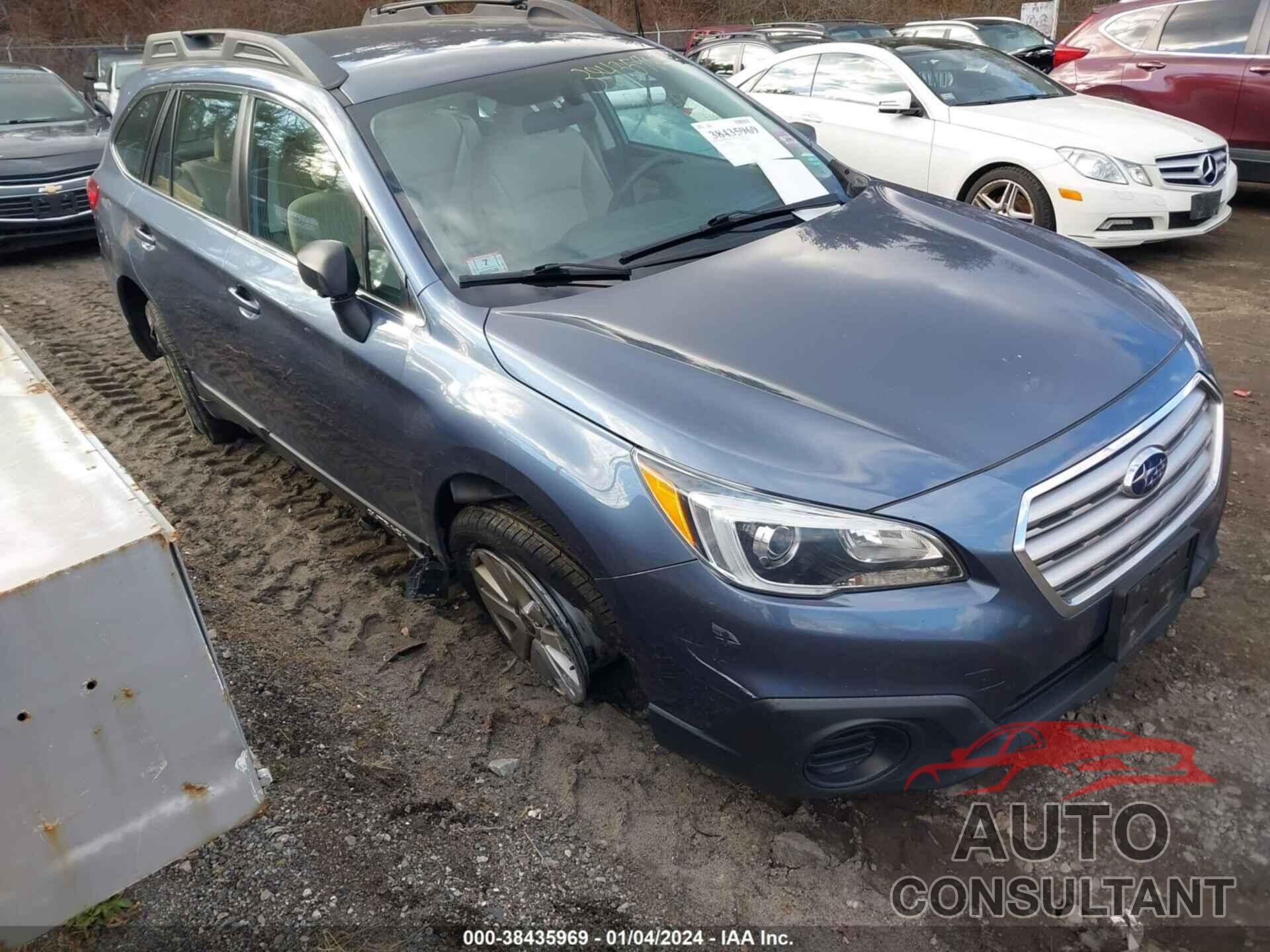 SUBARU OUTBACK 2017 - 4S4BSAACXH3359119