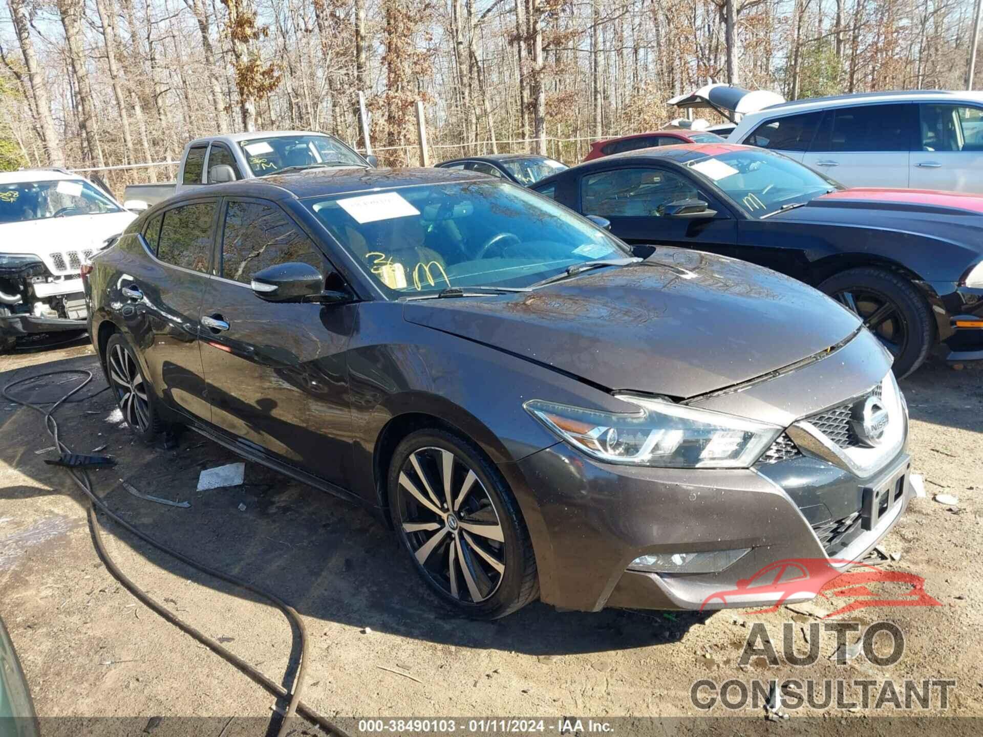 NISSAN MAXIMA 2016 - 1N4AA6AP0GC379306