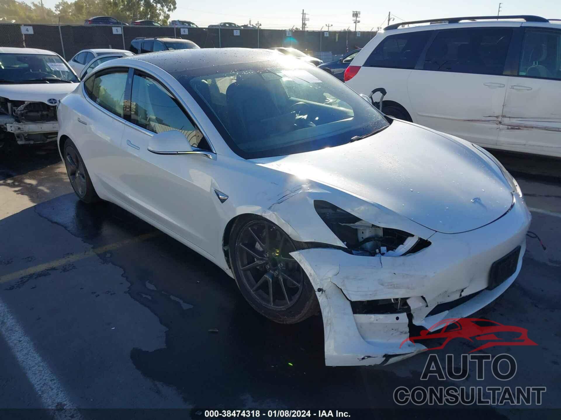 TESLA MODEL 3 2020 - 5YJ3E1EA4LF613024