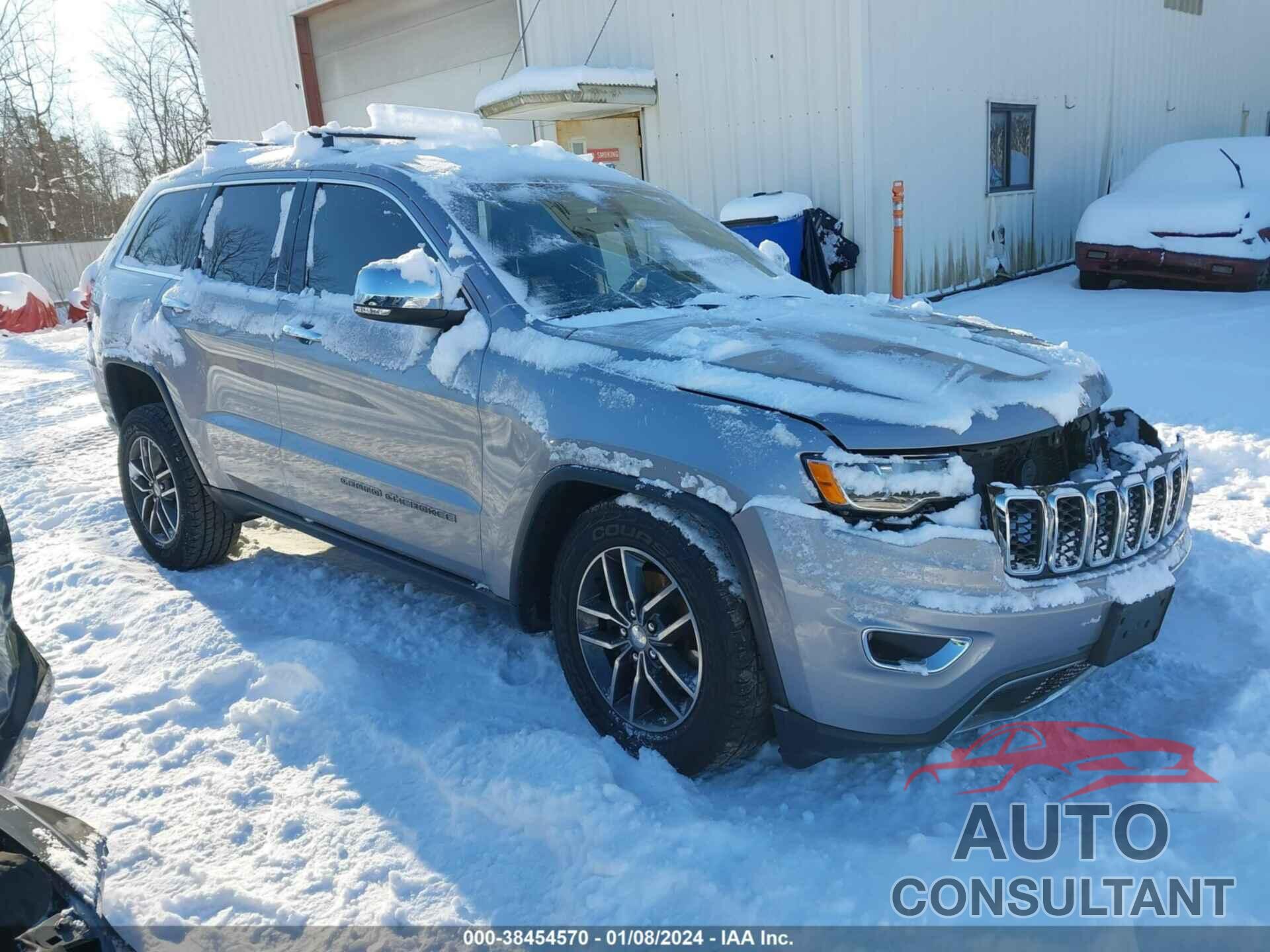 JEEP GRAND CHEROKEE 2018 - 1C4RJFBG3JC173237