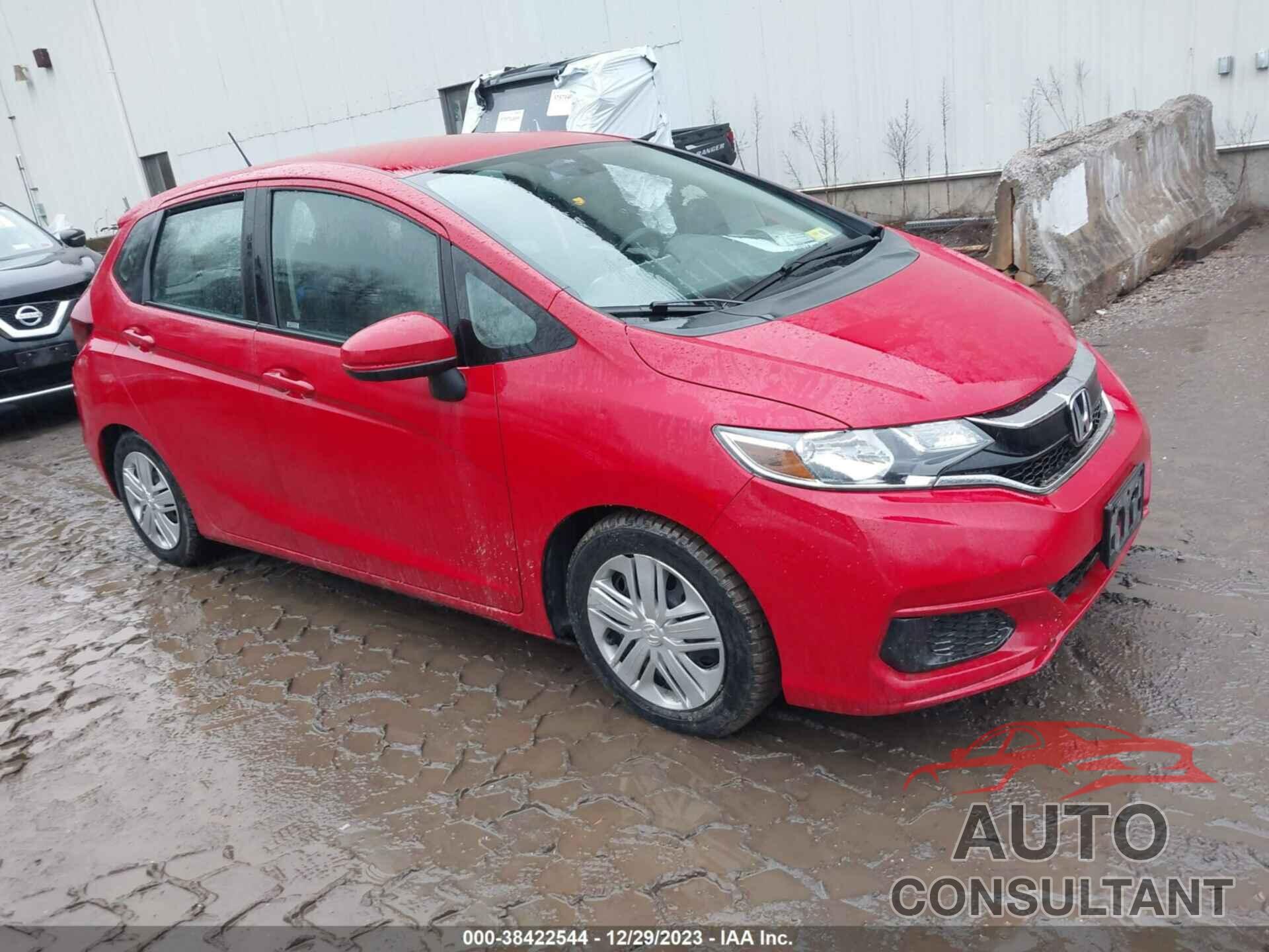 HONDA FIT 2019 - 3HGGK5H4XKM720212