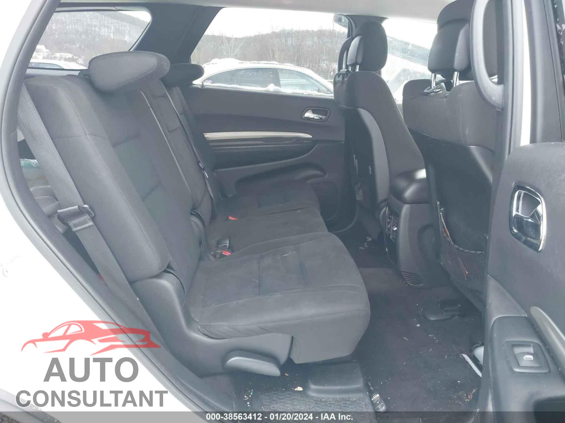 DODGE DURANGO 2017 - 1C4RDJAG3HC833833