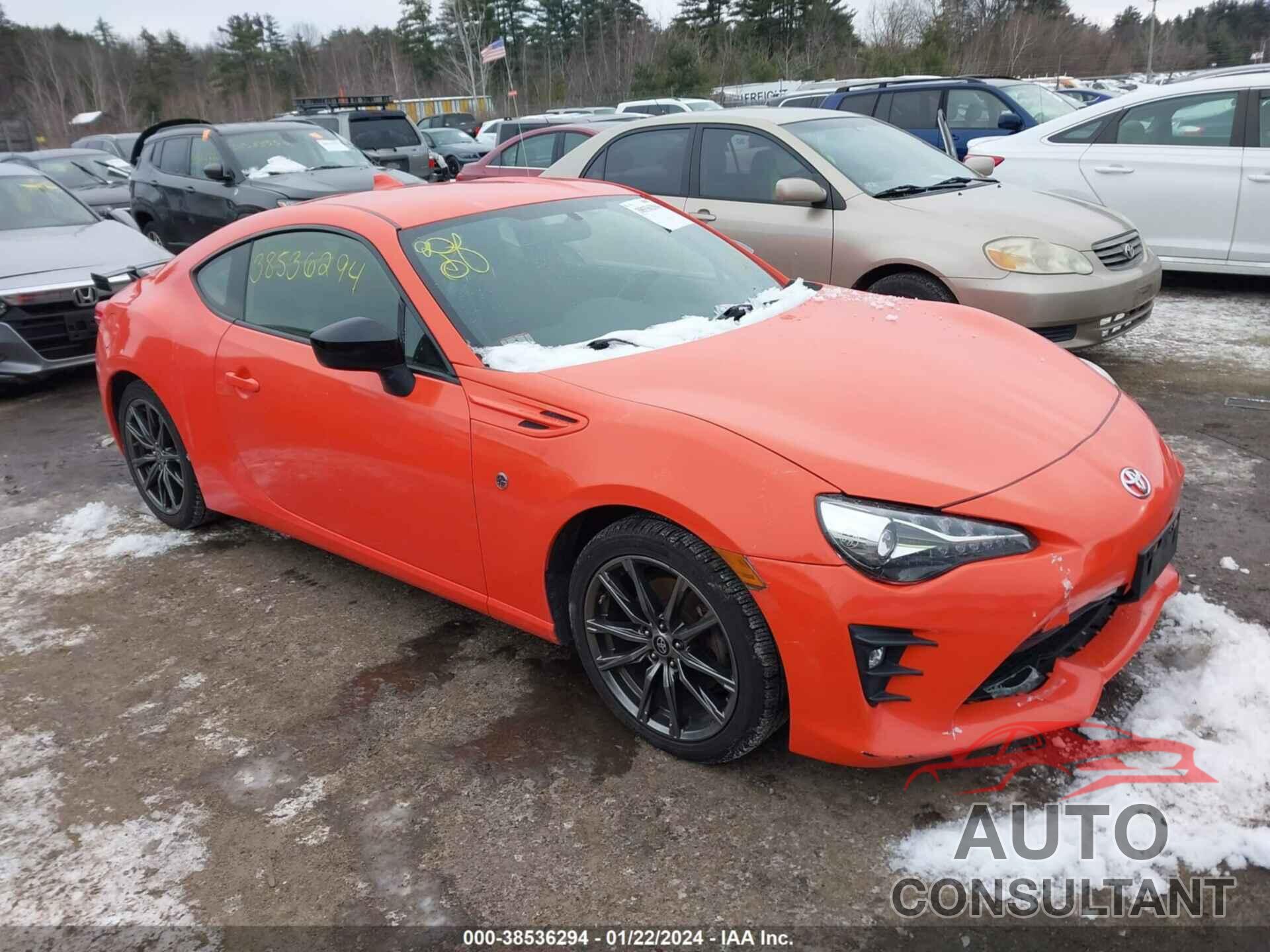 TOYOTA 86 2017 - JF1ZNAA10H8707530