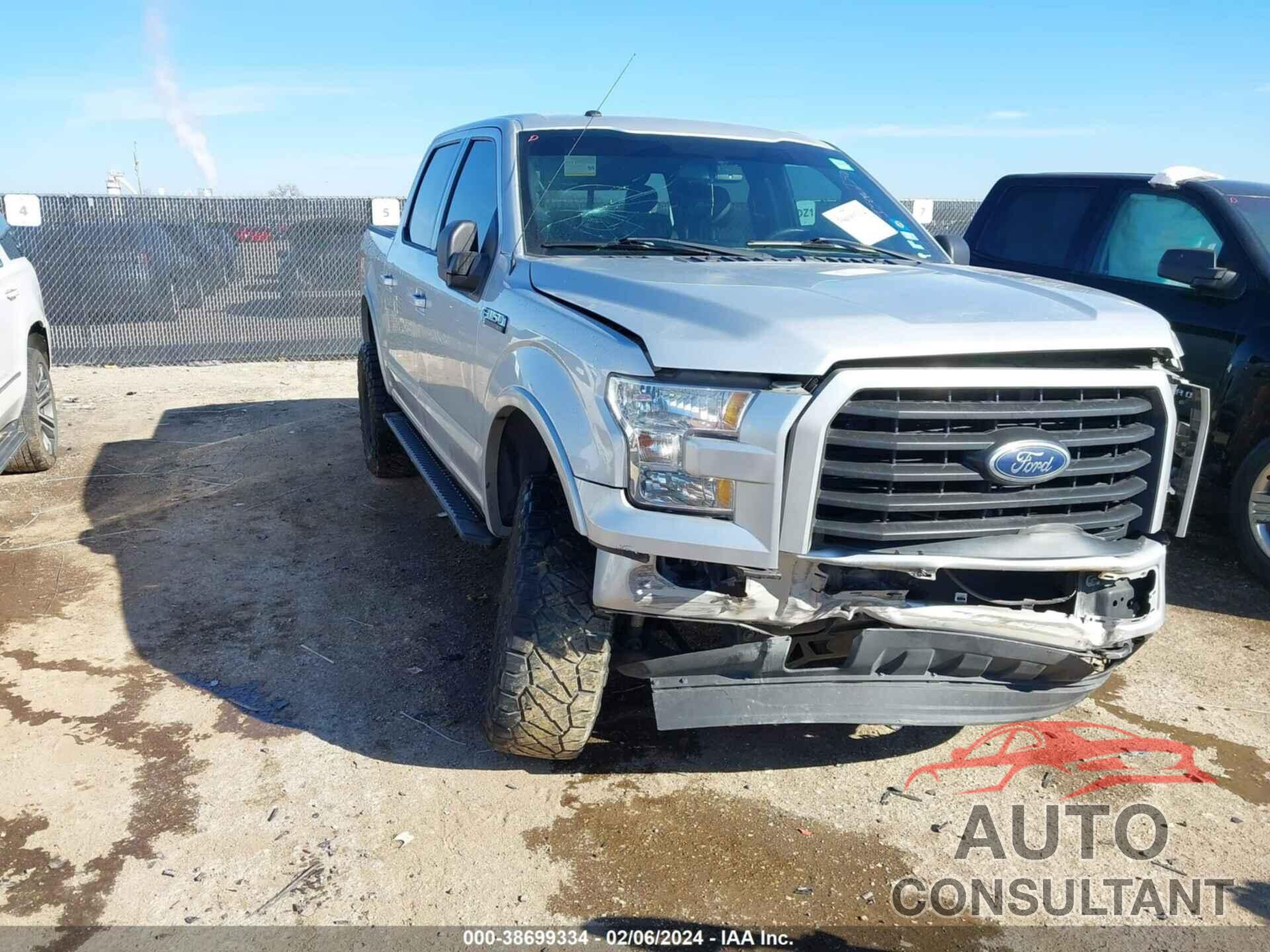 FORD F150 2017 - 1FTEW1EF7HKC82306