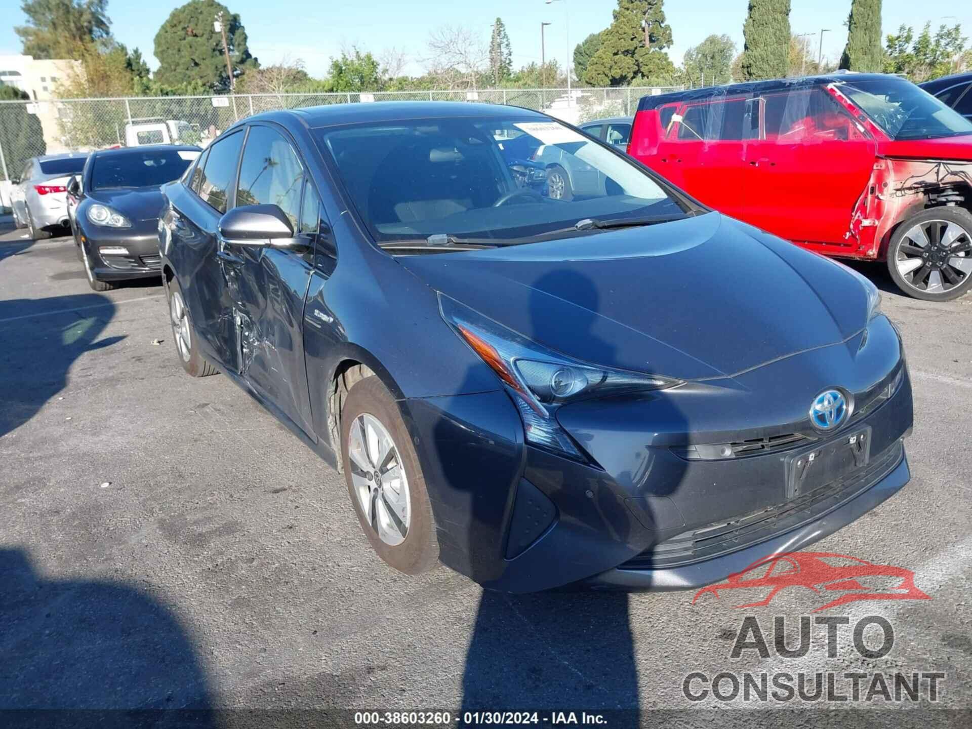 TOYOTA PRIUS 2018 - JTDKBRFUXJ3074172