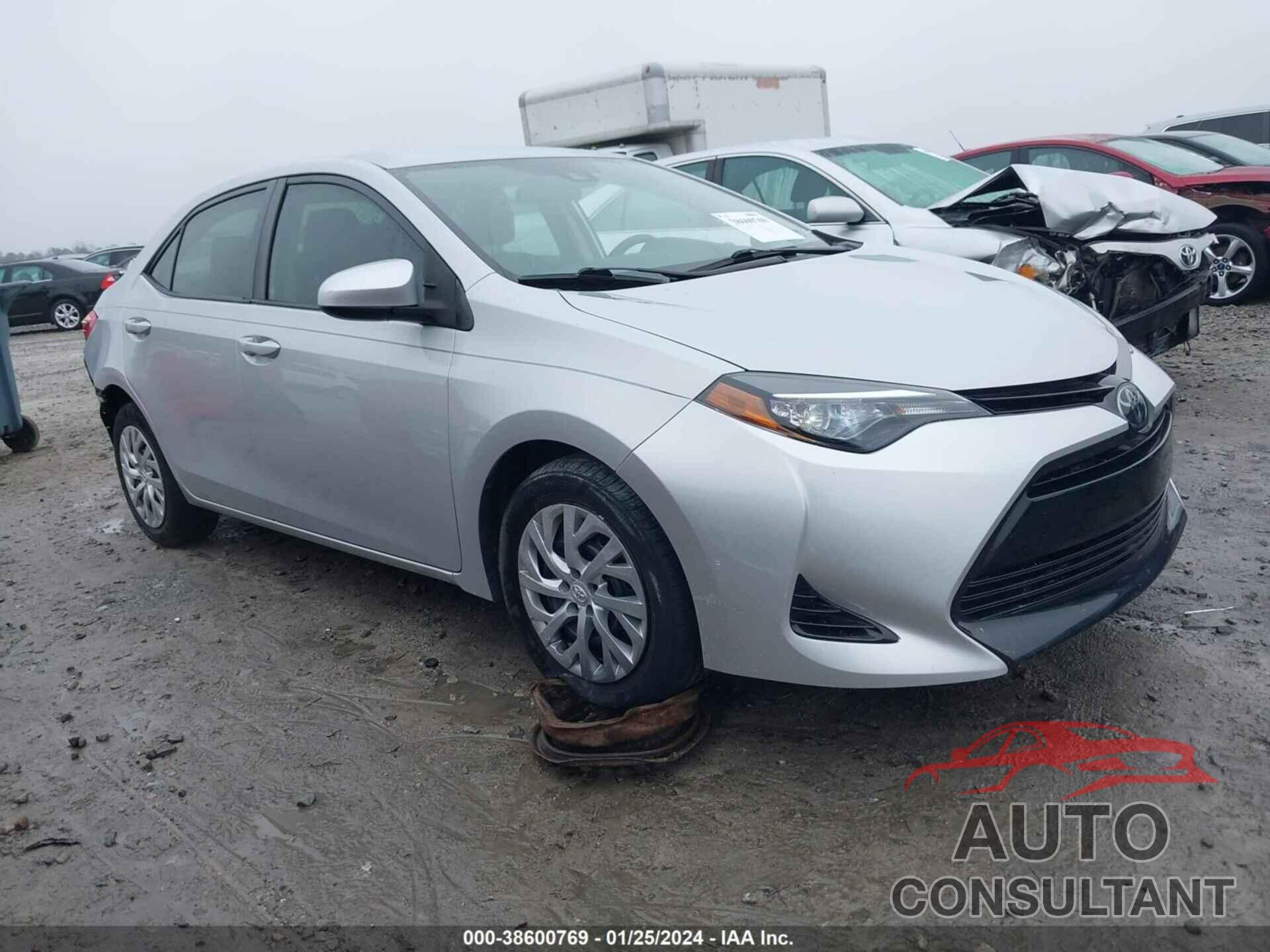 TOYOTA COROLLA 2017 - 2T1BURHEXHC820864