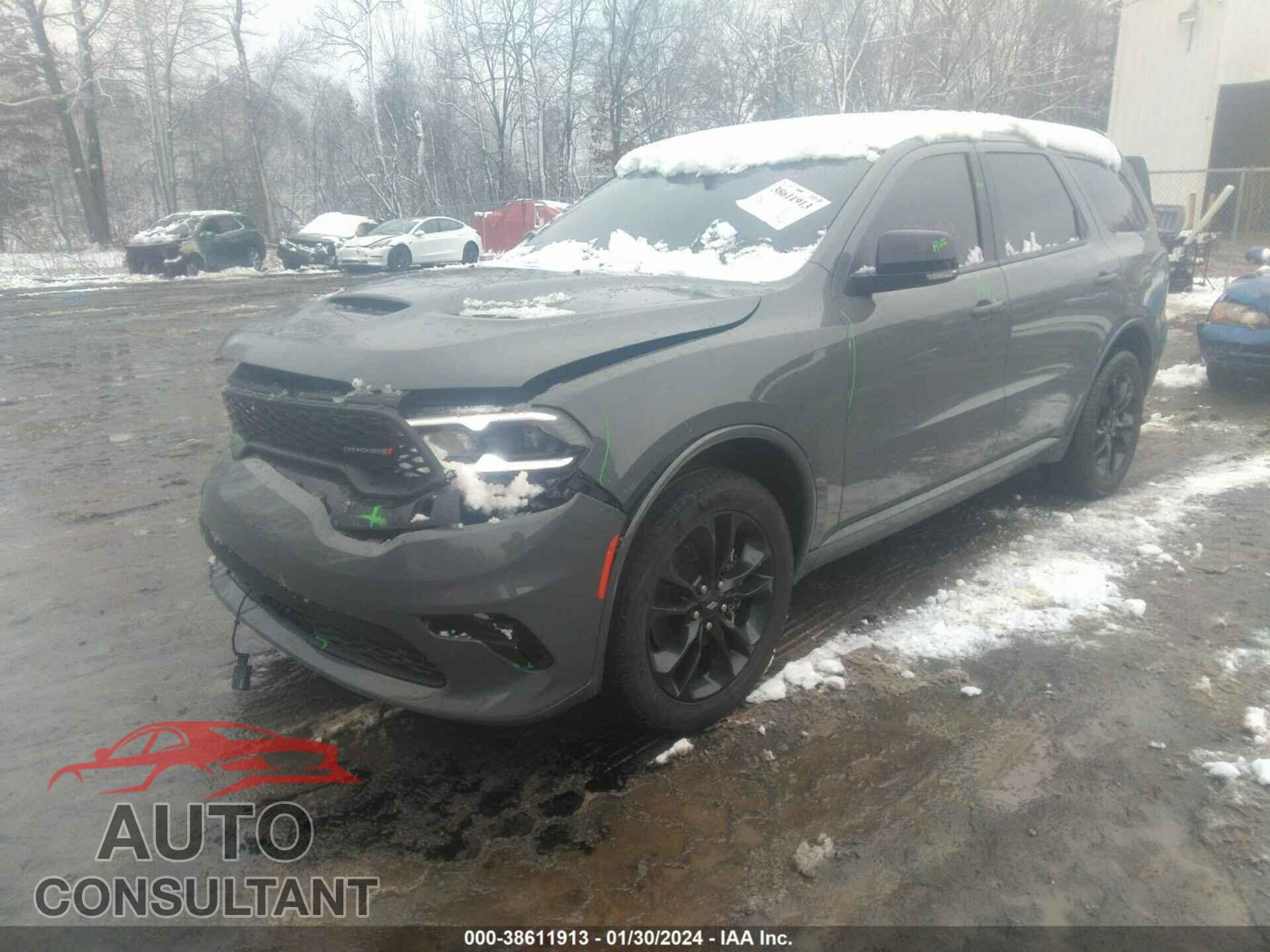 DODGE DURANGO 2022 - 1C4RDJDG1NC205745