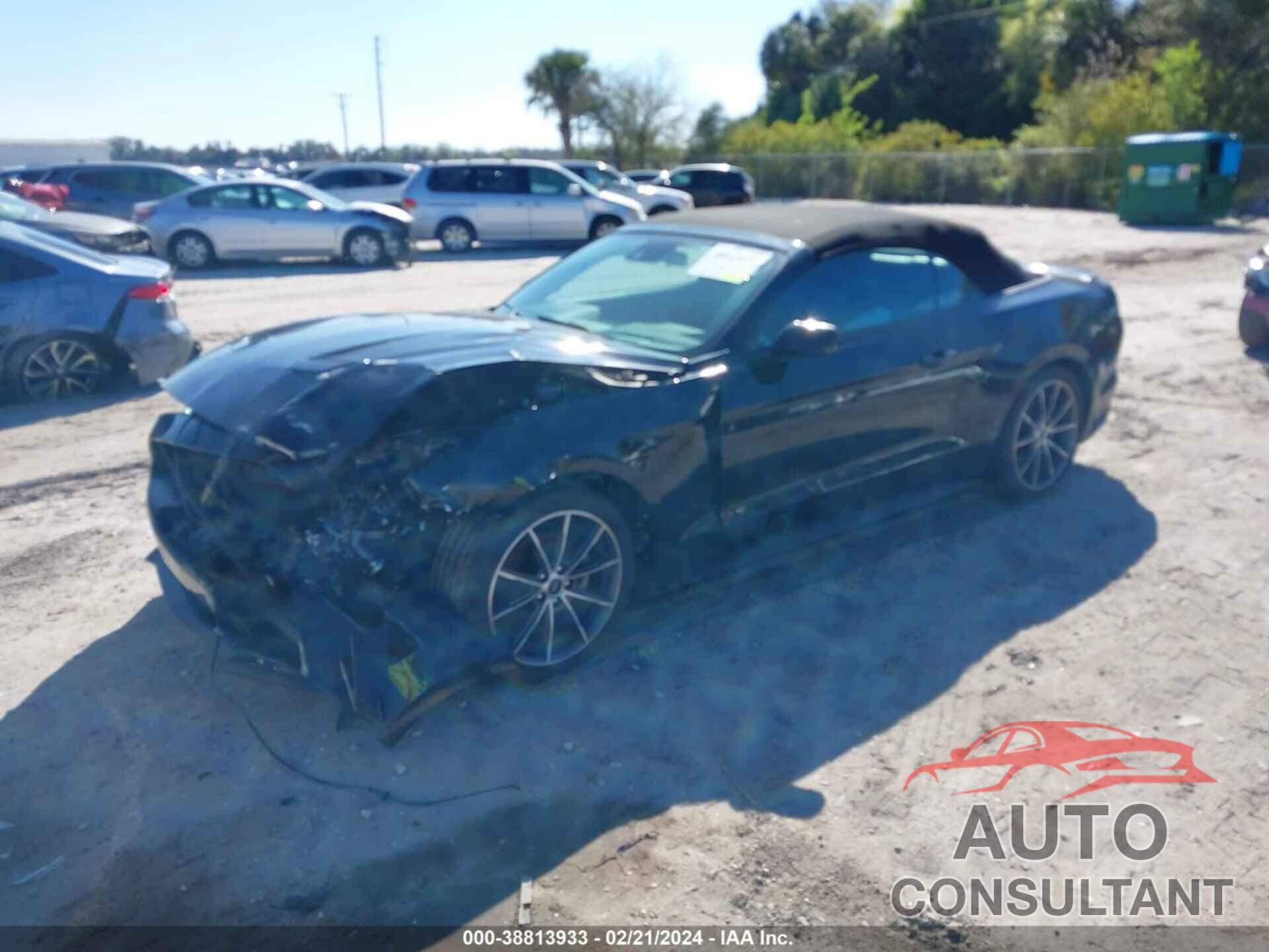 FORD MUSTANG 2019 - 1FATP8UH6K5151296