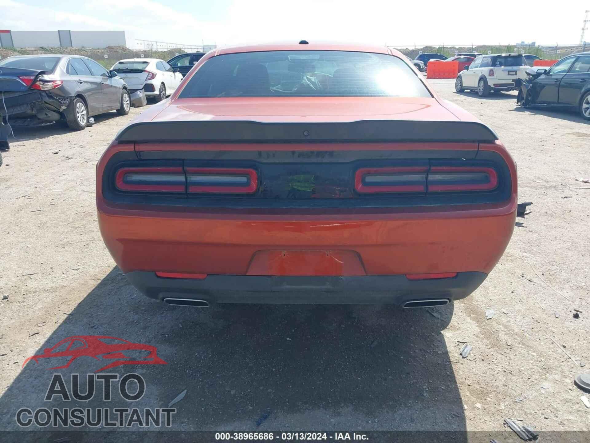 DODGE CHALLENGER 2023 - 2C3CDZAG4PH549843