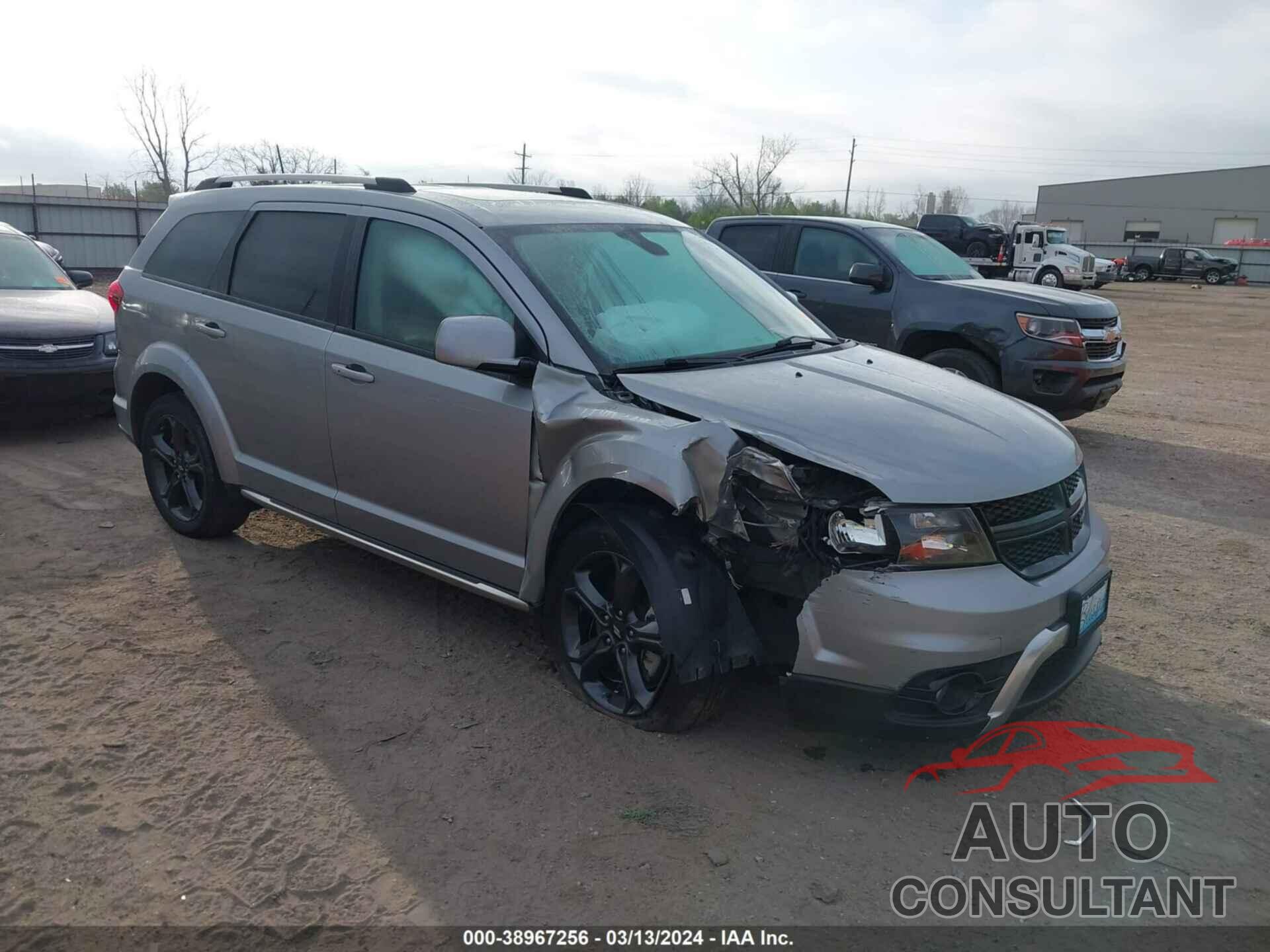 DODGE JOURNEY 2020 - 3C4PDCGB5LT188937