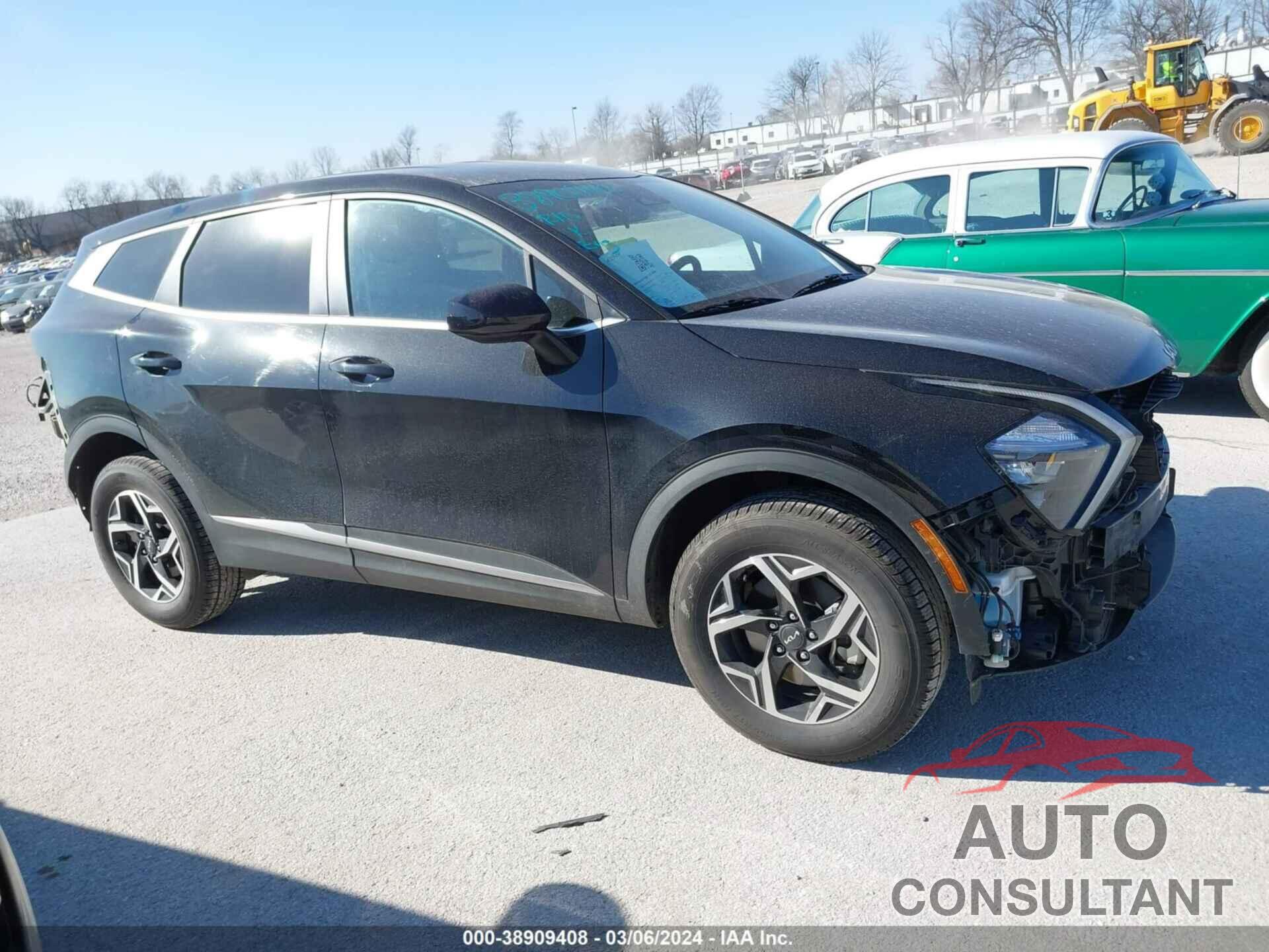 KIA SPORTAGE 2023 - KNDPUCAF5P7150114
