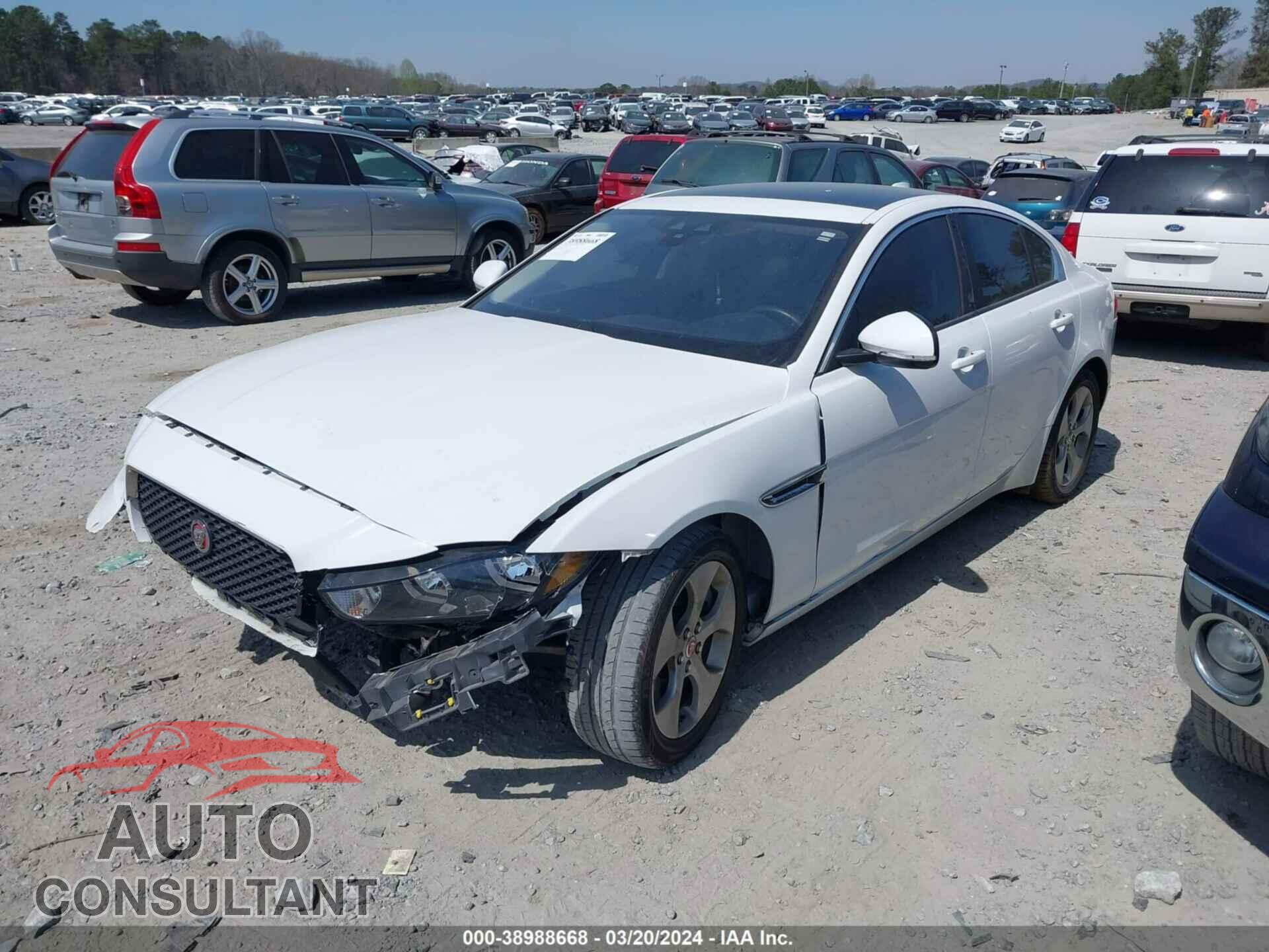 JAGUAR XE 2017 - SAJAR4BG1HA973813