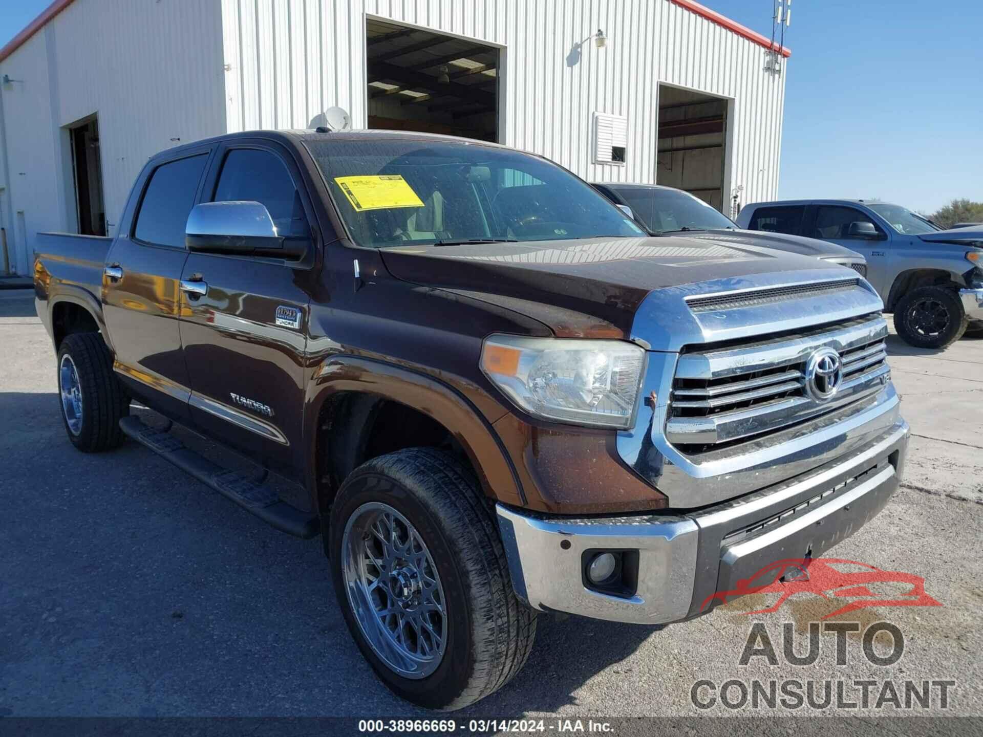 TOYOTA TUNDRA 2017 - 5TFAW5F15HX604419