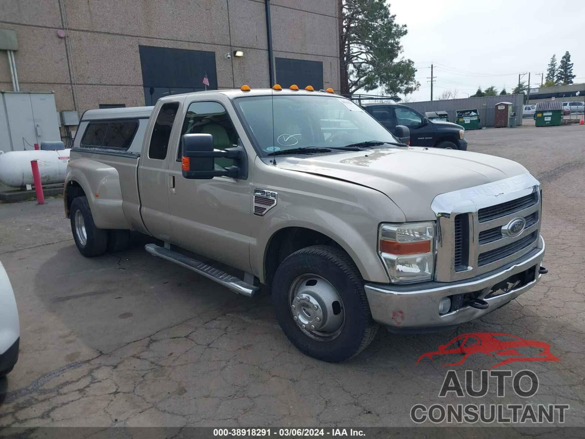 FORD F-350 2010 - 1FTWX3CRXAEA95253