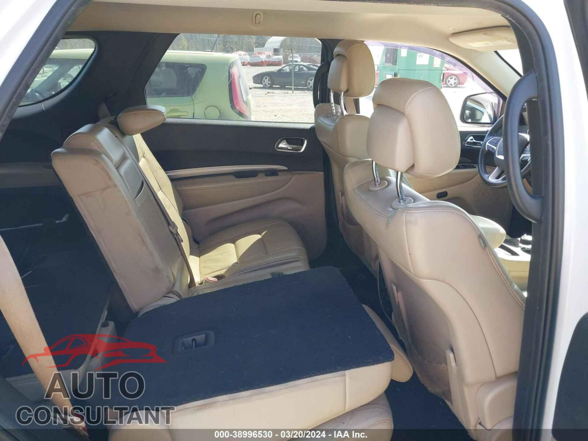DODGE DURANGO 2017 - 1C4RDHDG2HC703028