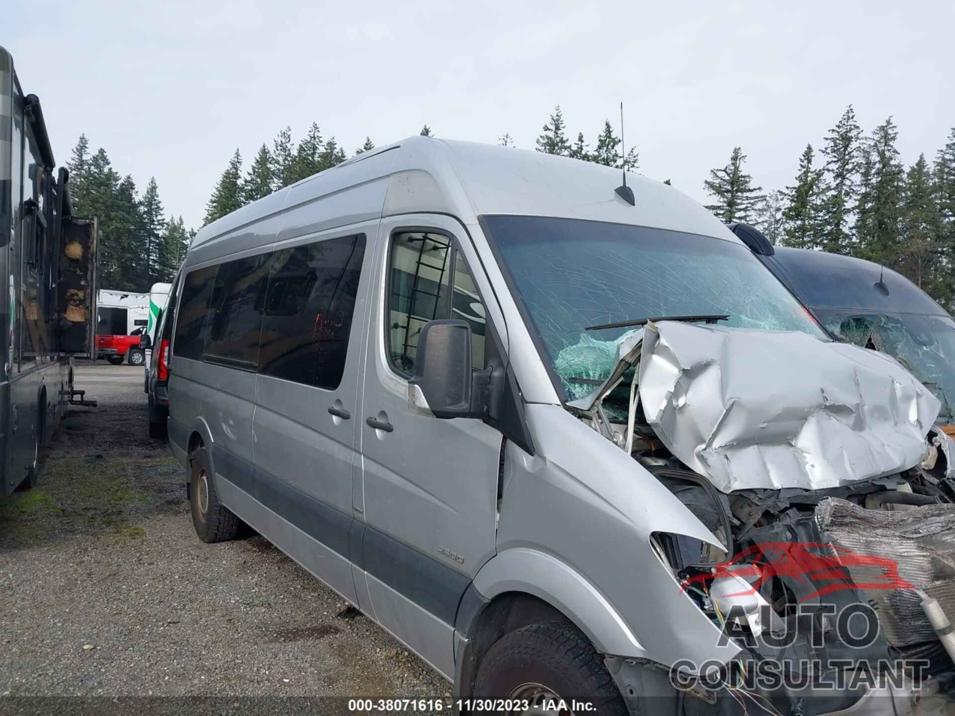 MERCEDES-BENZ SPRINTER 2500 2016 - 8BRPE8CD9GE125605