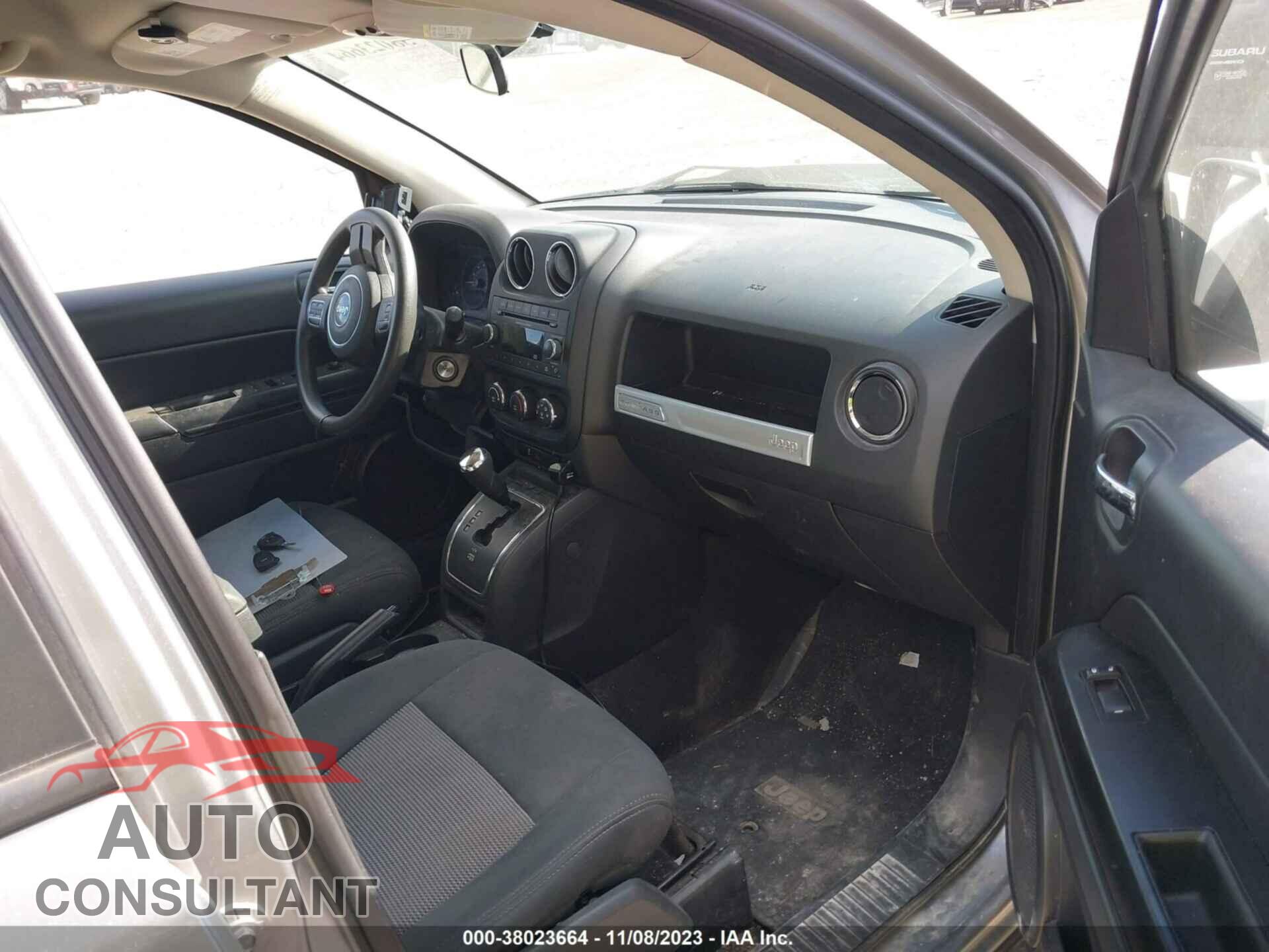 JEEP COMPASS 2015 - 1C4NJDBBXFD269519