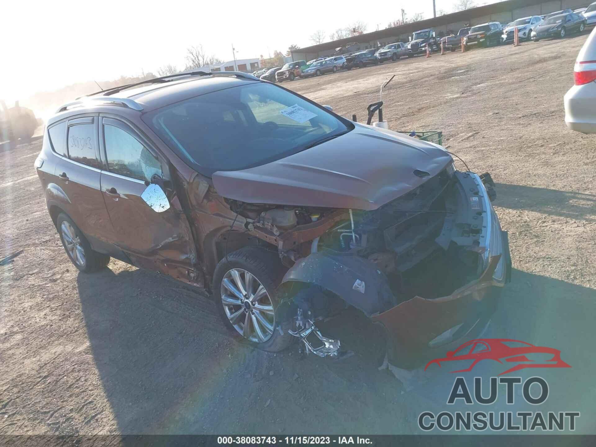 FORD ESCAPE 2017 - 1FMCU9J94HUA39919