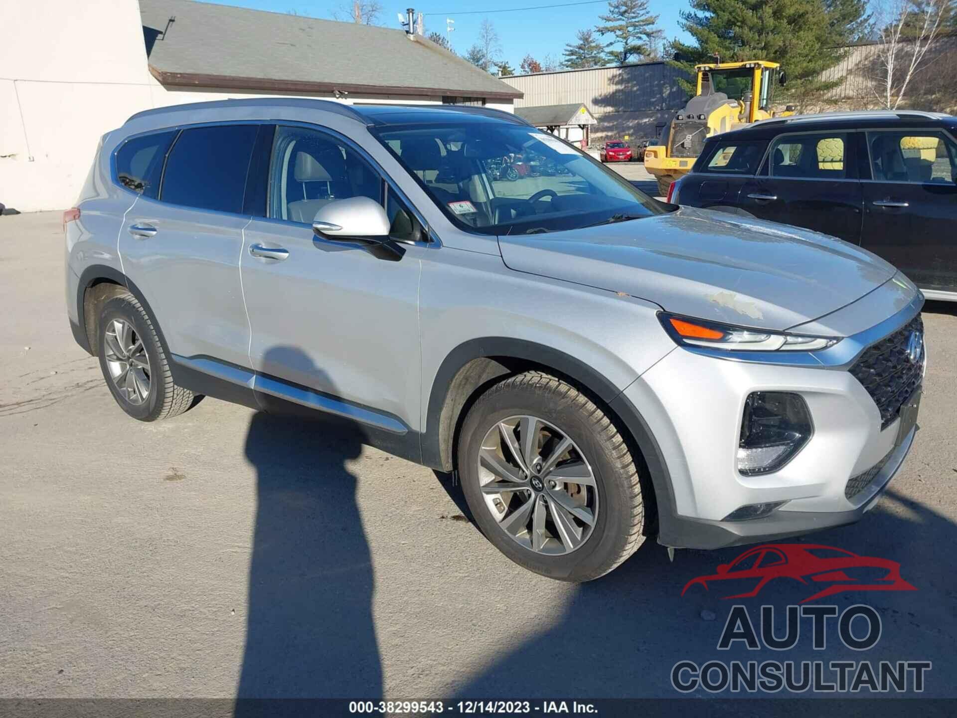 HYUNDAI SANTA FE 2019 - 5NMS5CAD3KH001515