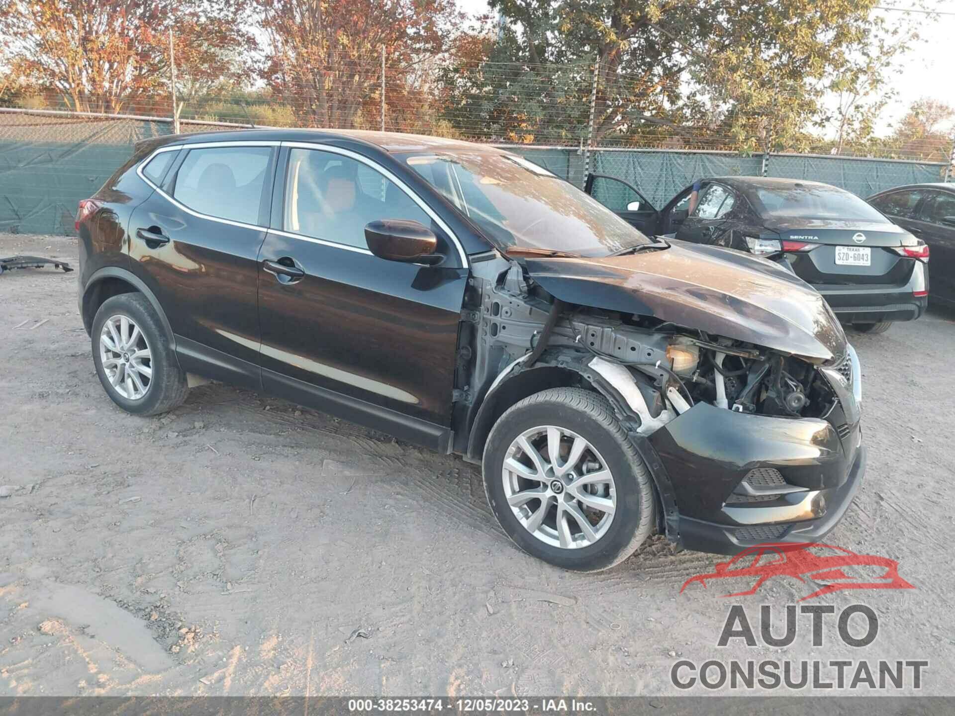 NISSAN ROGUE SPORT 2021 - JN1BJ1AV8MW564152