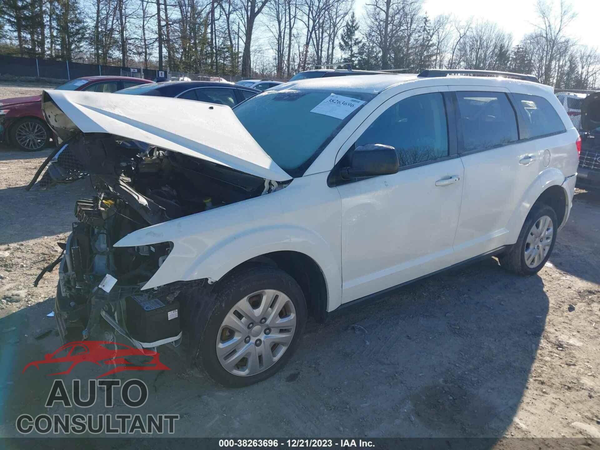 DODGE JOURNEY 2017 - 3C4PDCAB4HT524478