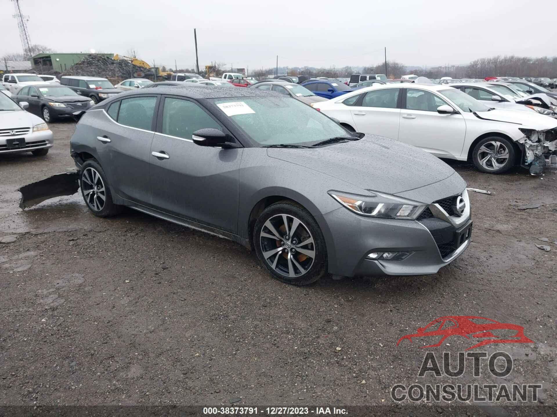 NISSAN MAXIMA 2017 - 1N4AA6AP4HC454266