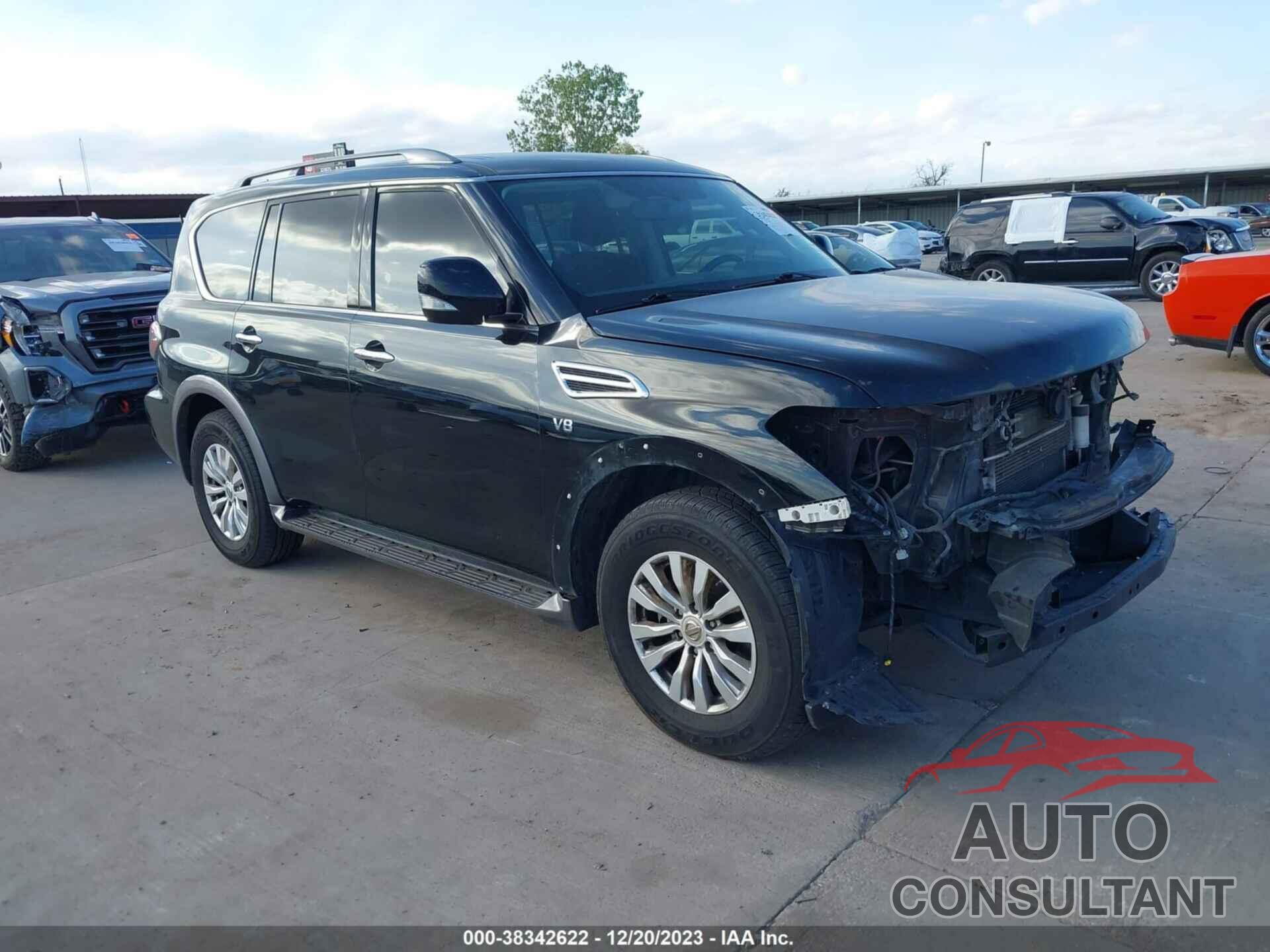 NISSAN ARMADA 2018 - JN8AY2ND5JX002263