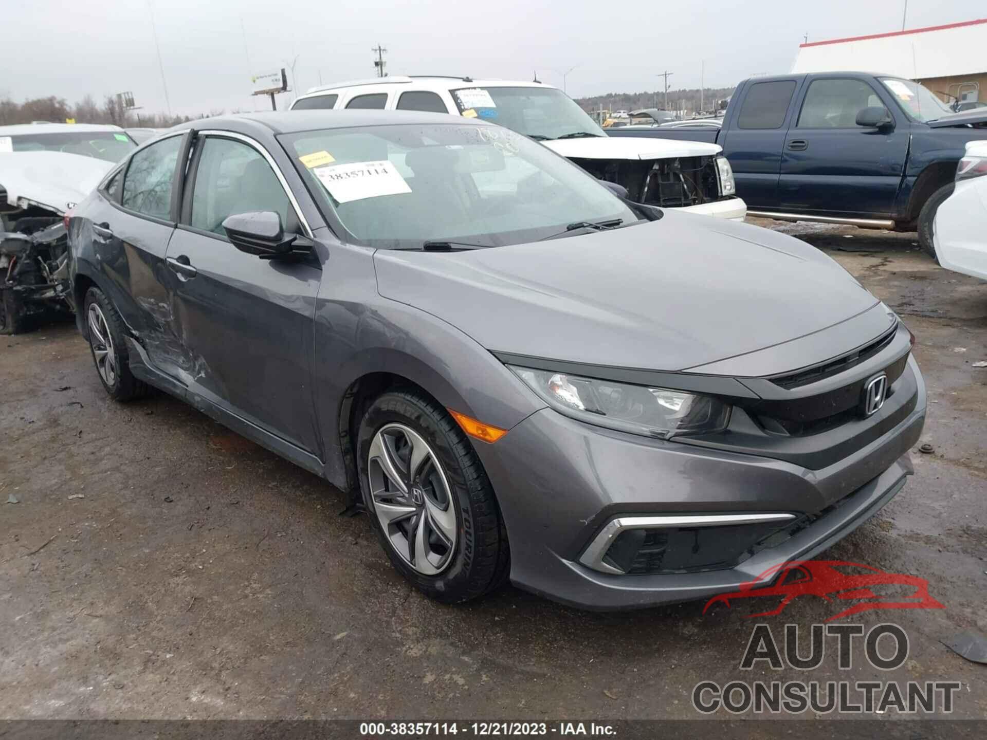 HONDA CIVIC 2019 - 19XFC2F61KE045936