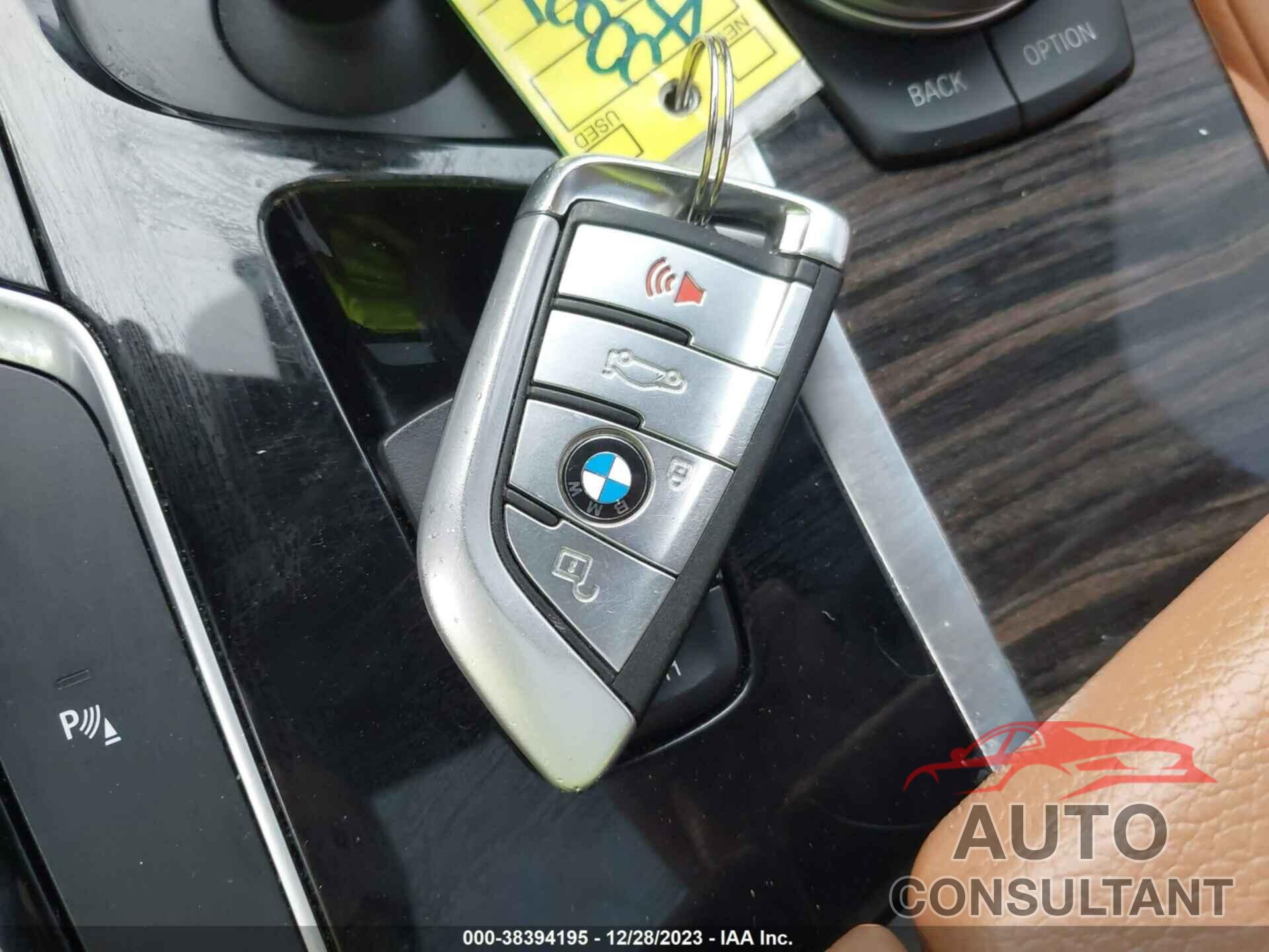 BMW 530I 2018 - WBAJA5C54JG900153