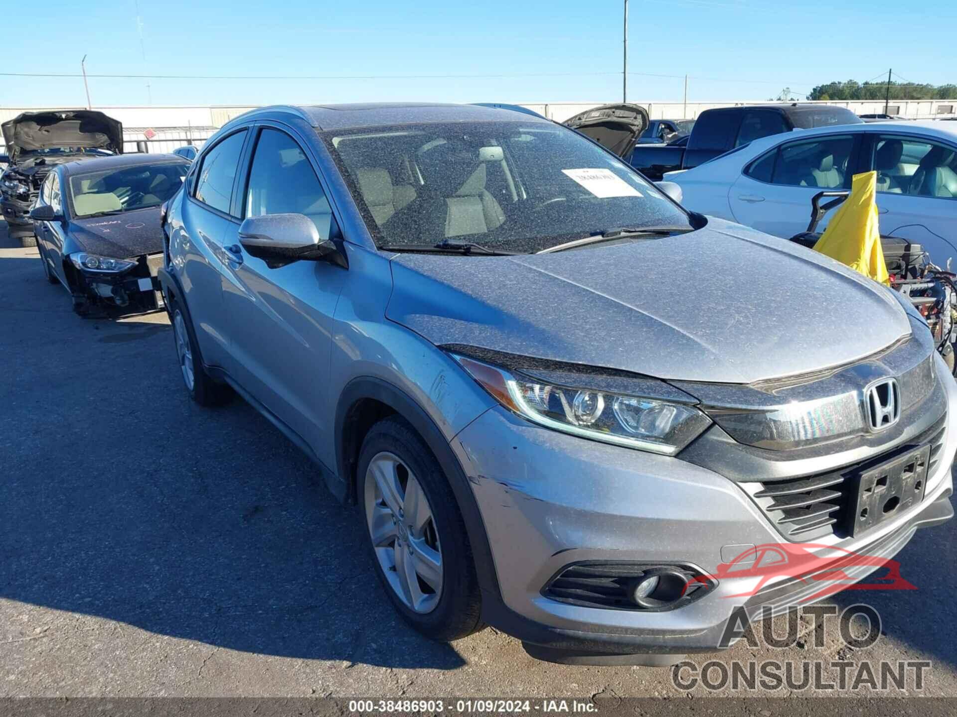 HONDA HR-V 2019 - 3CZRU5H71KM712909