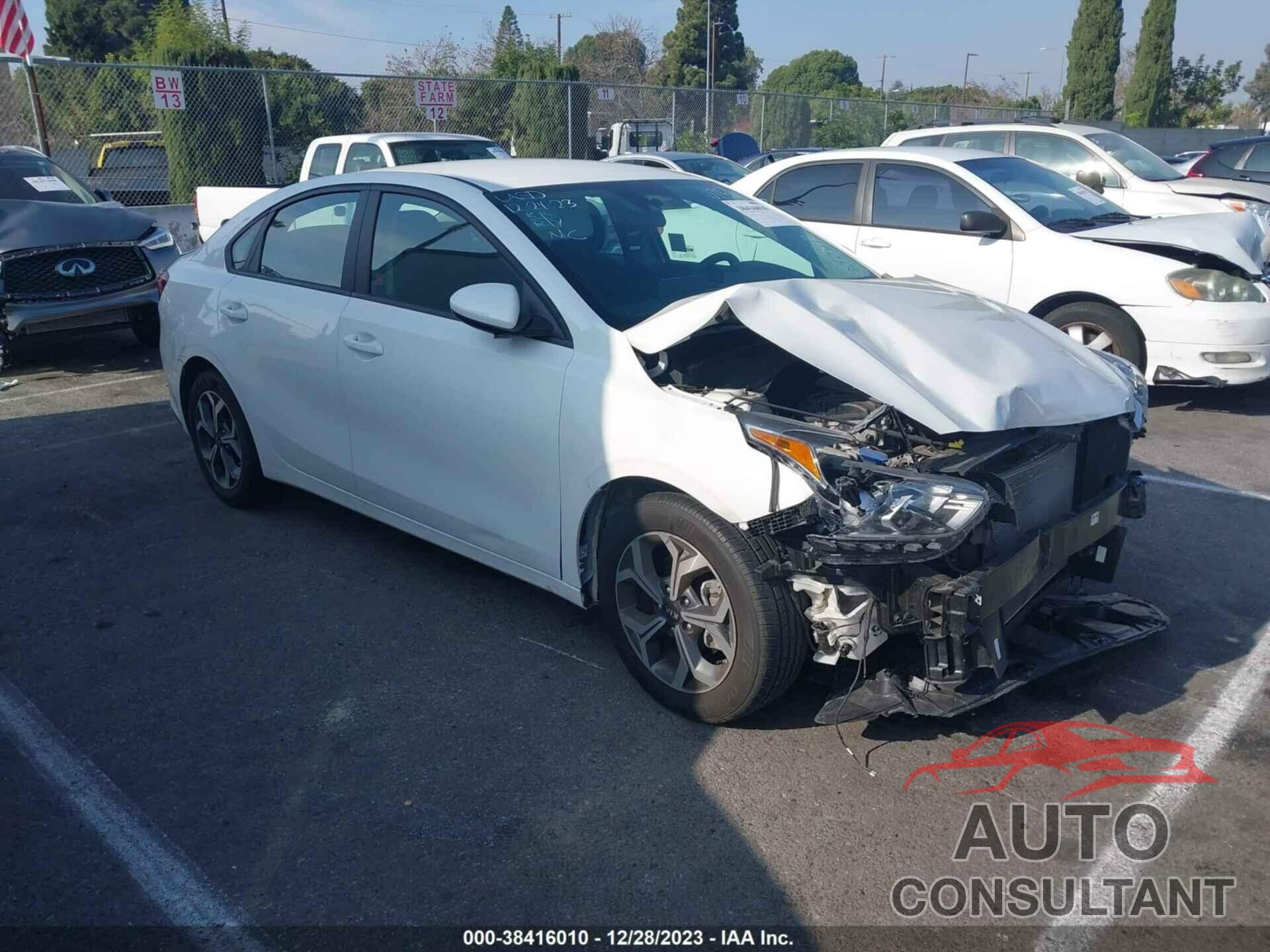 KIA FORTE 2021 - 3KPF24AD9ME290751