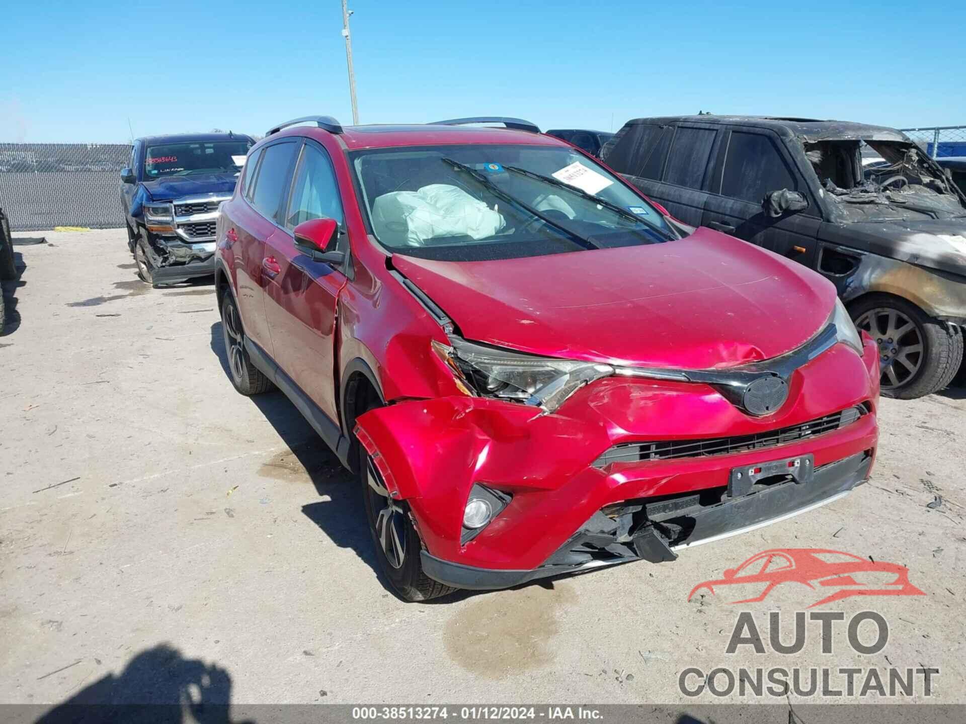 TOYOTA RAV4 2016 - 2T3WFREV8GW257673