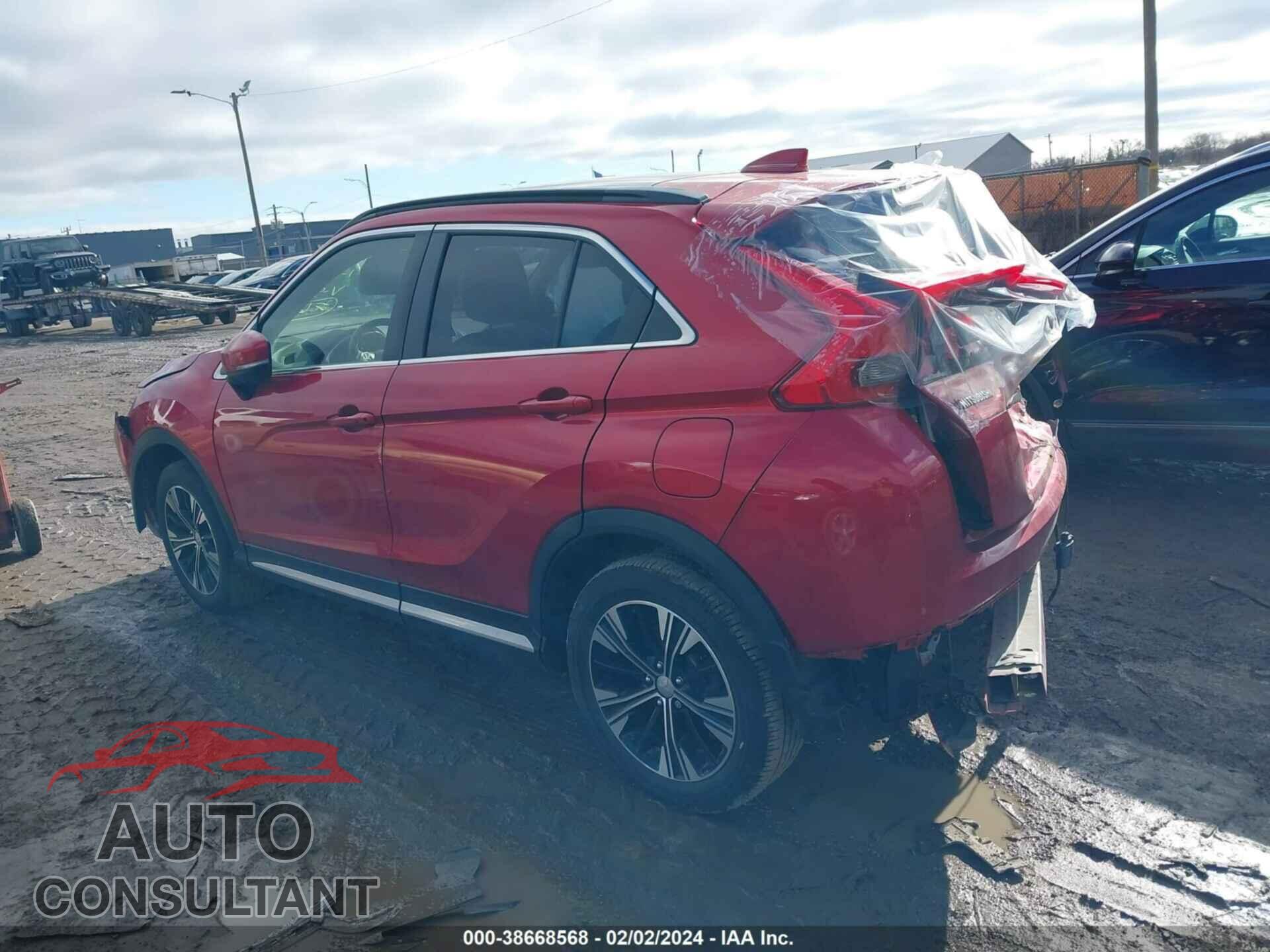 MITSUBISHI ECLIPSE CROSS 2019 - JA4AT5AA8KZ019629